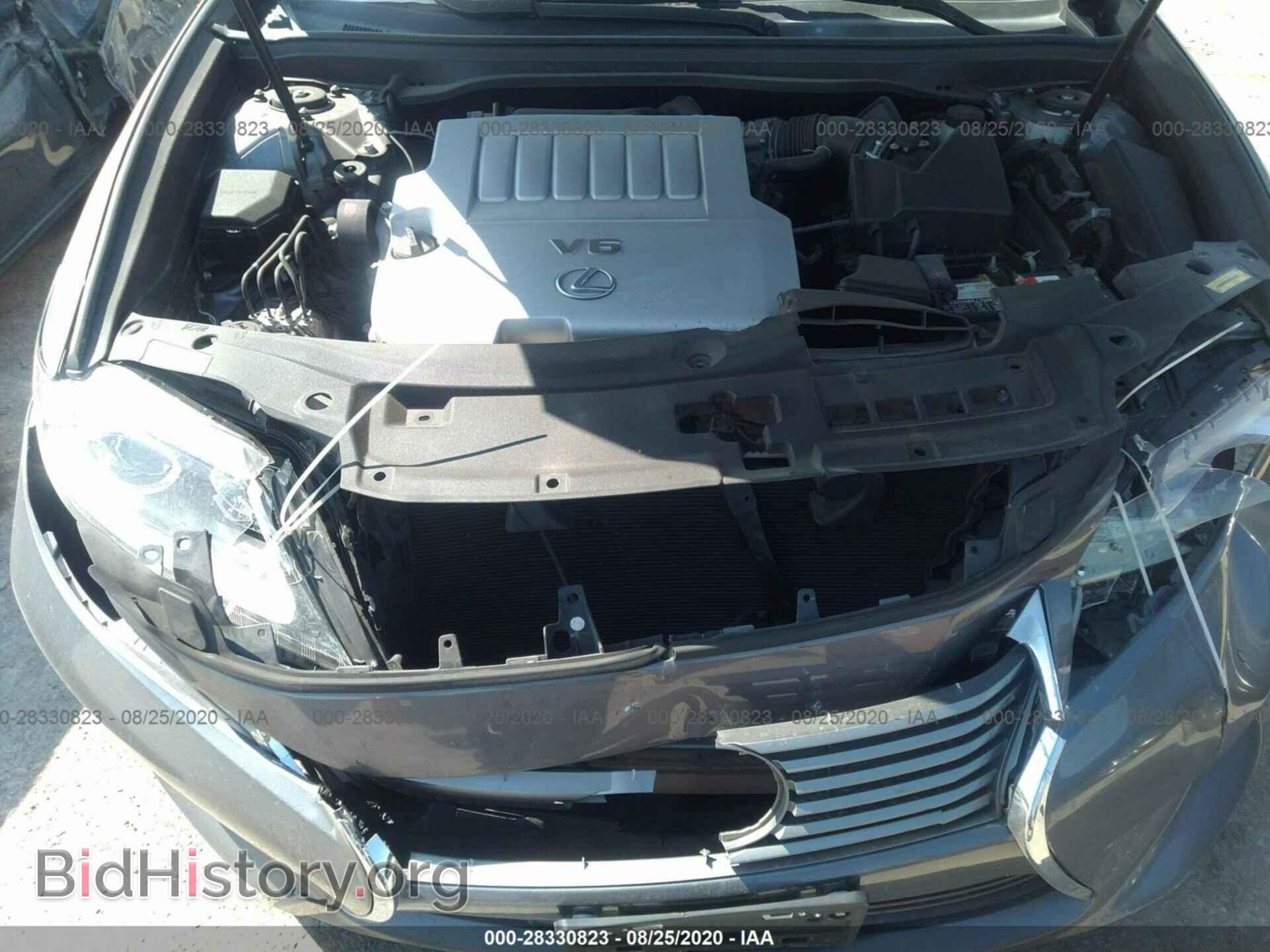 2014 LEXUS ES 350 - VIN: JTHBK1GG3E2097958 - Фото 10