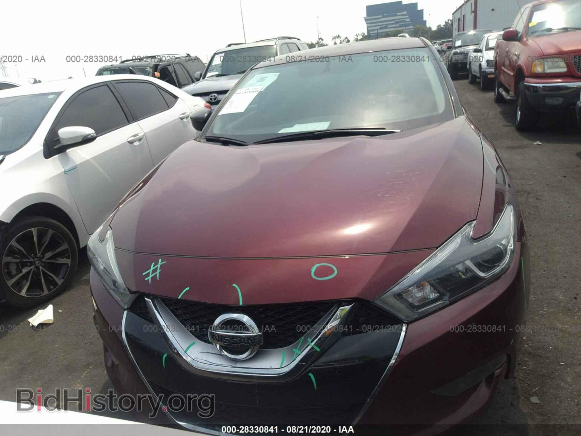 2017 NISSAN MAXIMA - VIN: 1N4AA6AP4HC395963 - Photo 6
