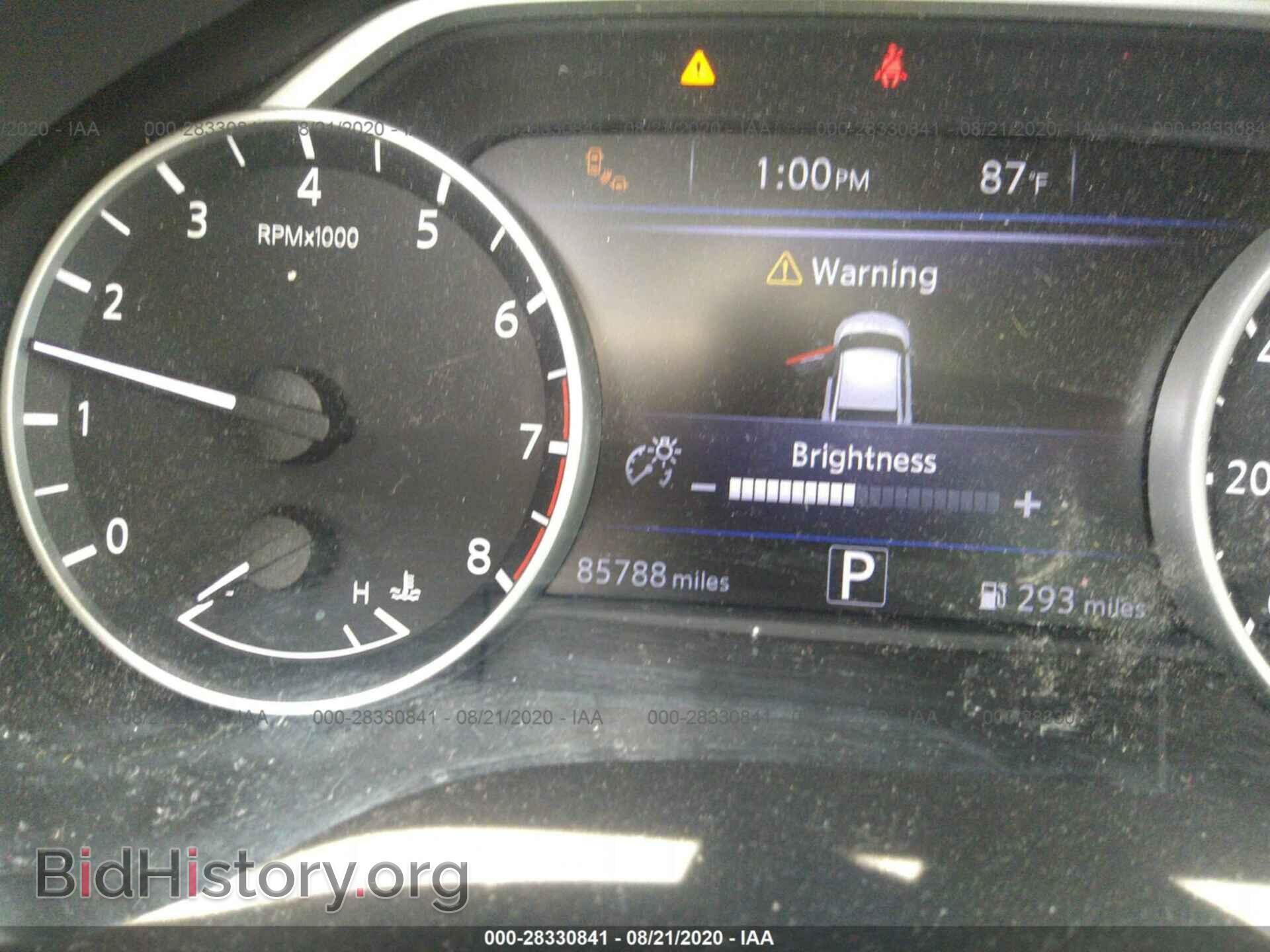 2017 NISSAN MAXIMA - VIN: 1N4AA6AP4HC395963 - Photo 7