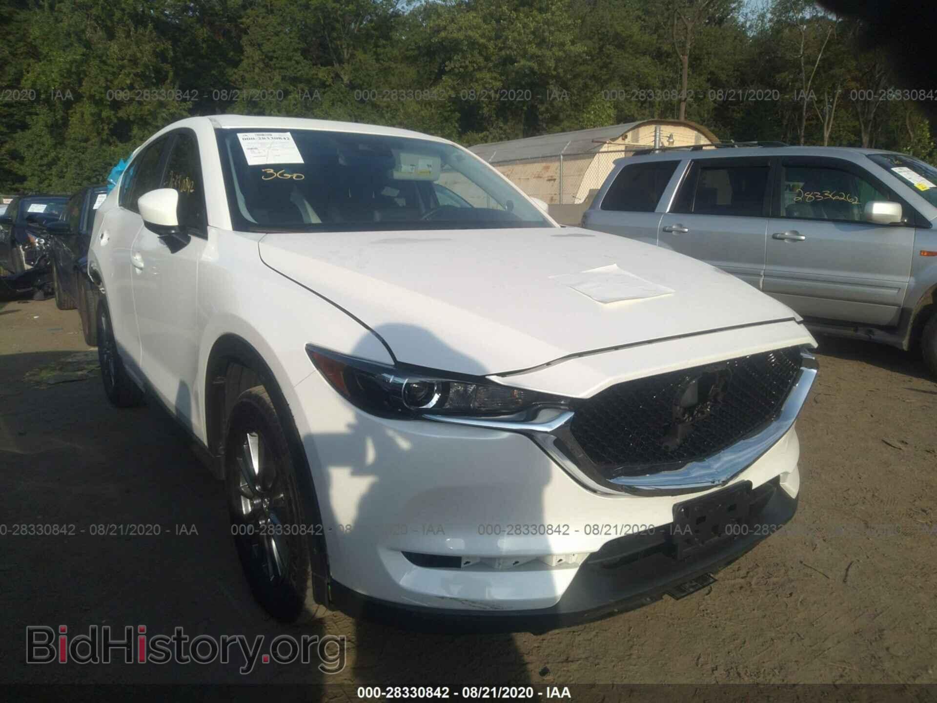 Фотография JM3KFBCM5K1629226 - MAZDA CX-5 2019