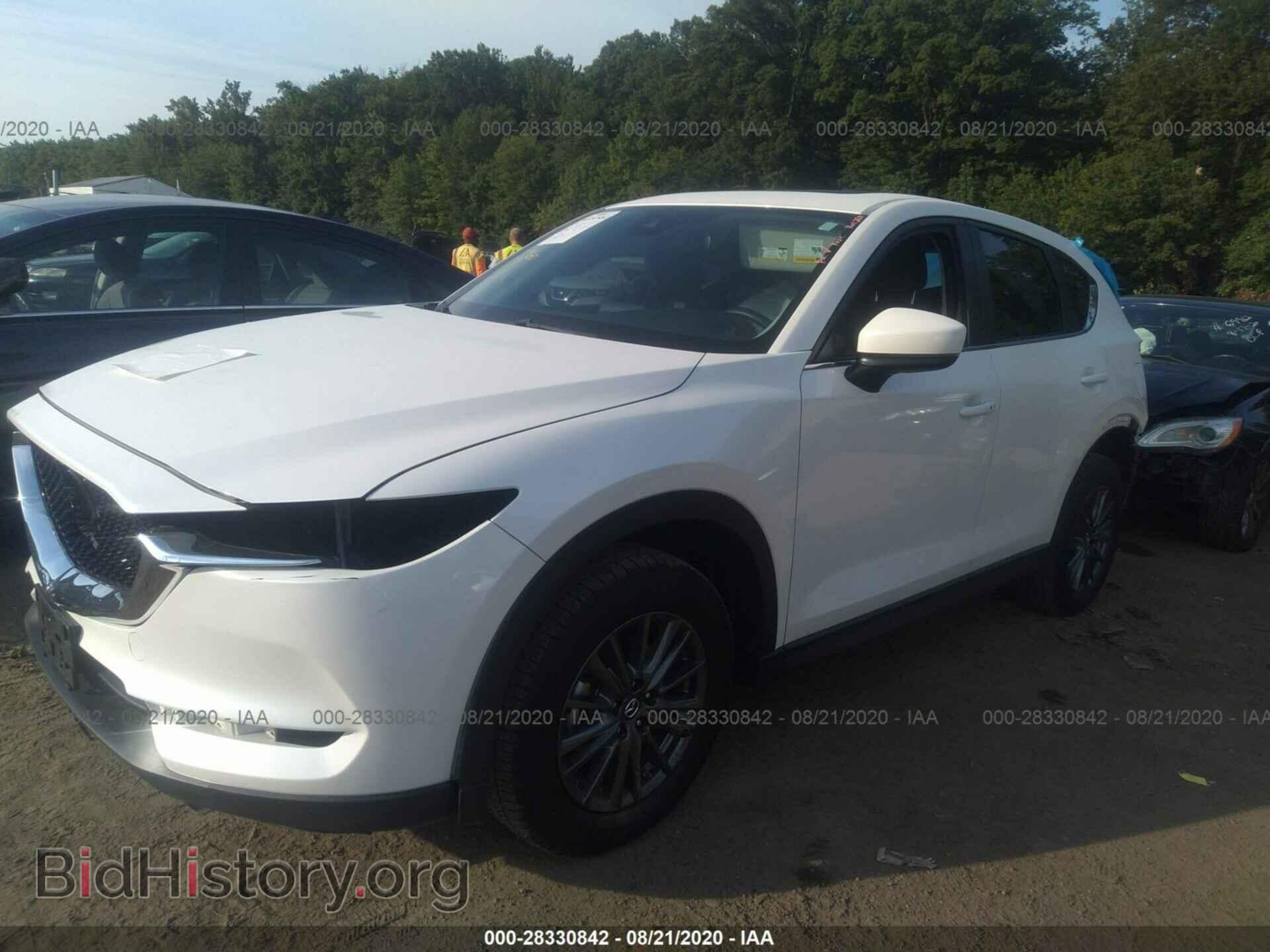 2019 MAZDA CX-5 - VIN: JM3KFBCM5K1629226 - Фото 2