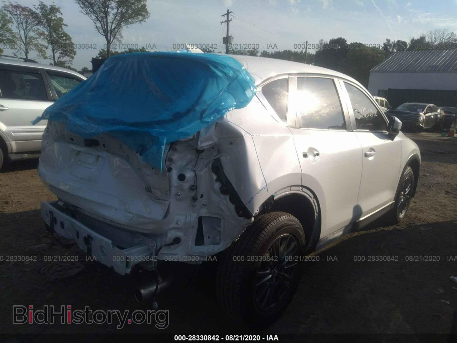 2019 MAZDA CX-5 - VIN: JM3KFBCM5K1629226 - Фото 4