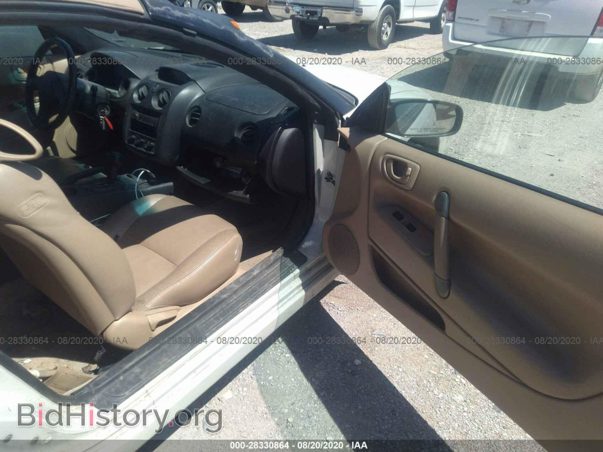 2001 MITSUBISHI ECLIPSE - VIN: 4A3AE85H81E092012 - Фото 5