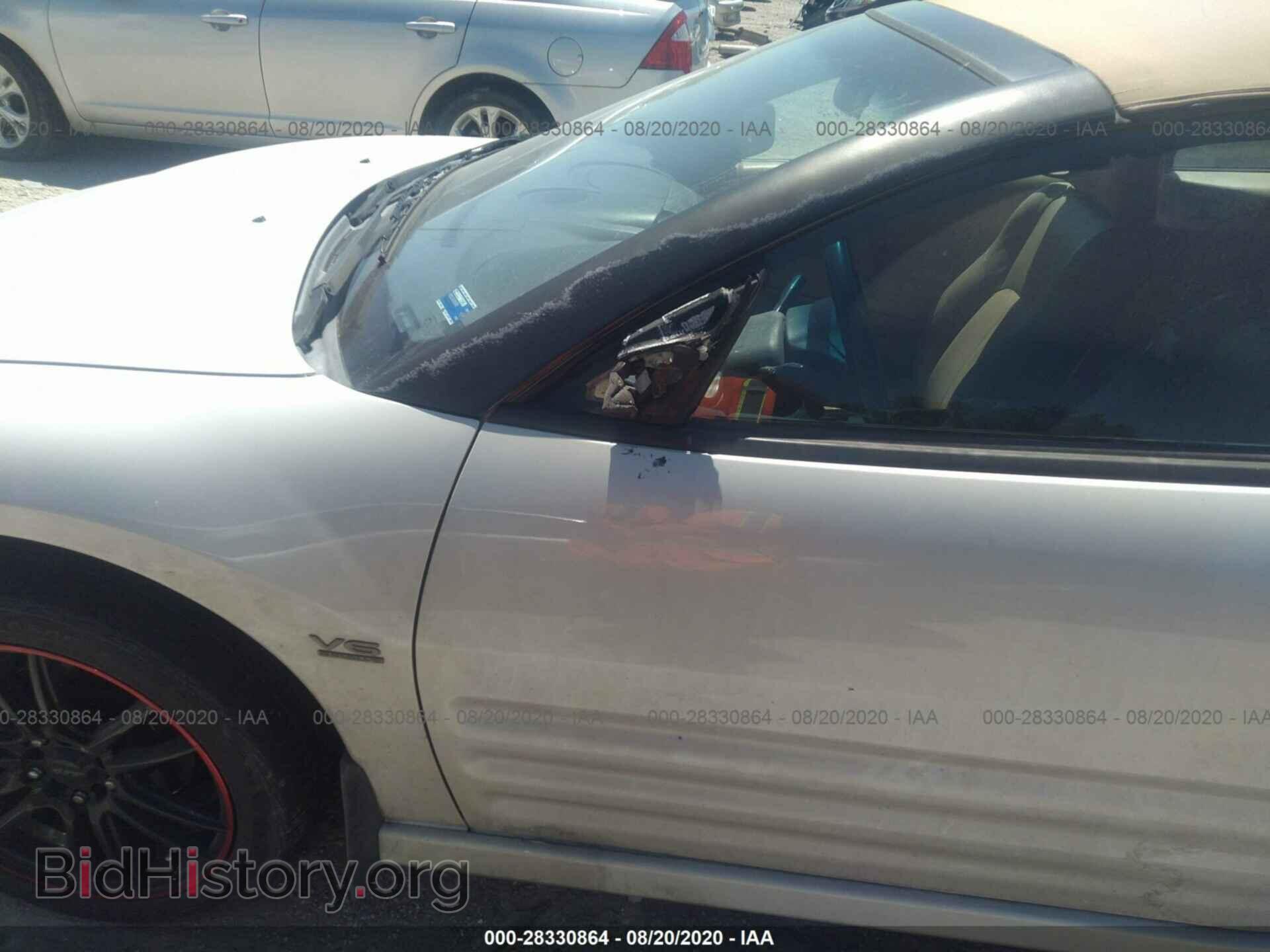 2001 MITSUBISHI ECLIPSE - VIN: 4A3AE85H81E092012 - Фото 6