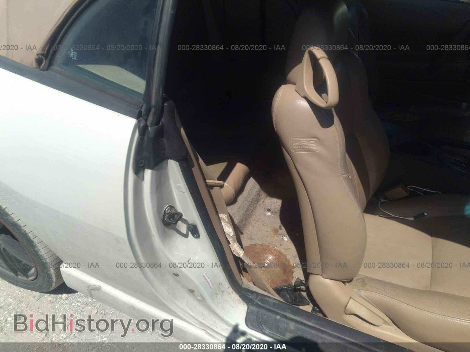 2001 MITSUBISHI ECLIPSE - VIN: 4A3AE85H81E092012 - Фото 8