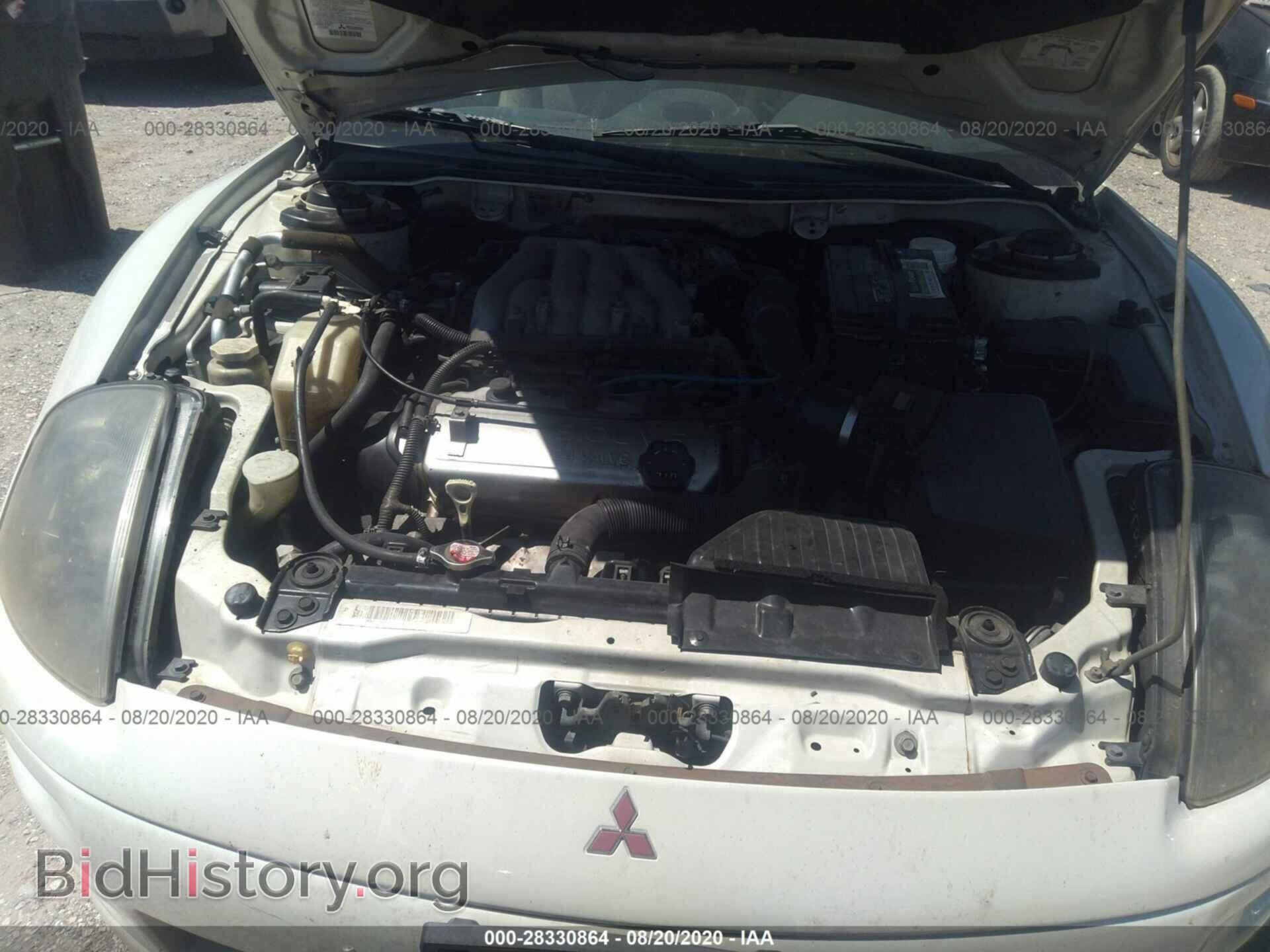 2001 MITSUBISHI ECLIPSE - VIN: 4A3AE85H81E092012 - Фото 10