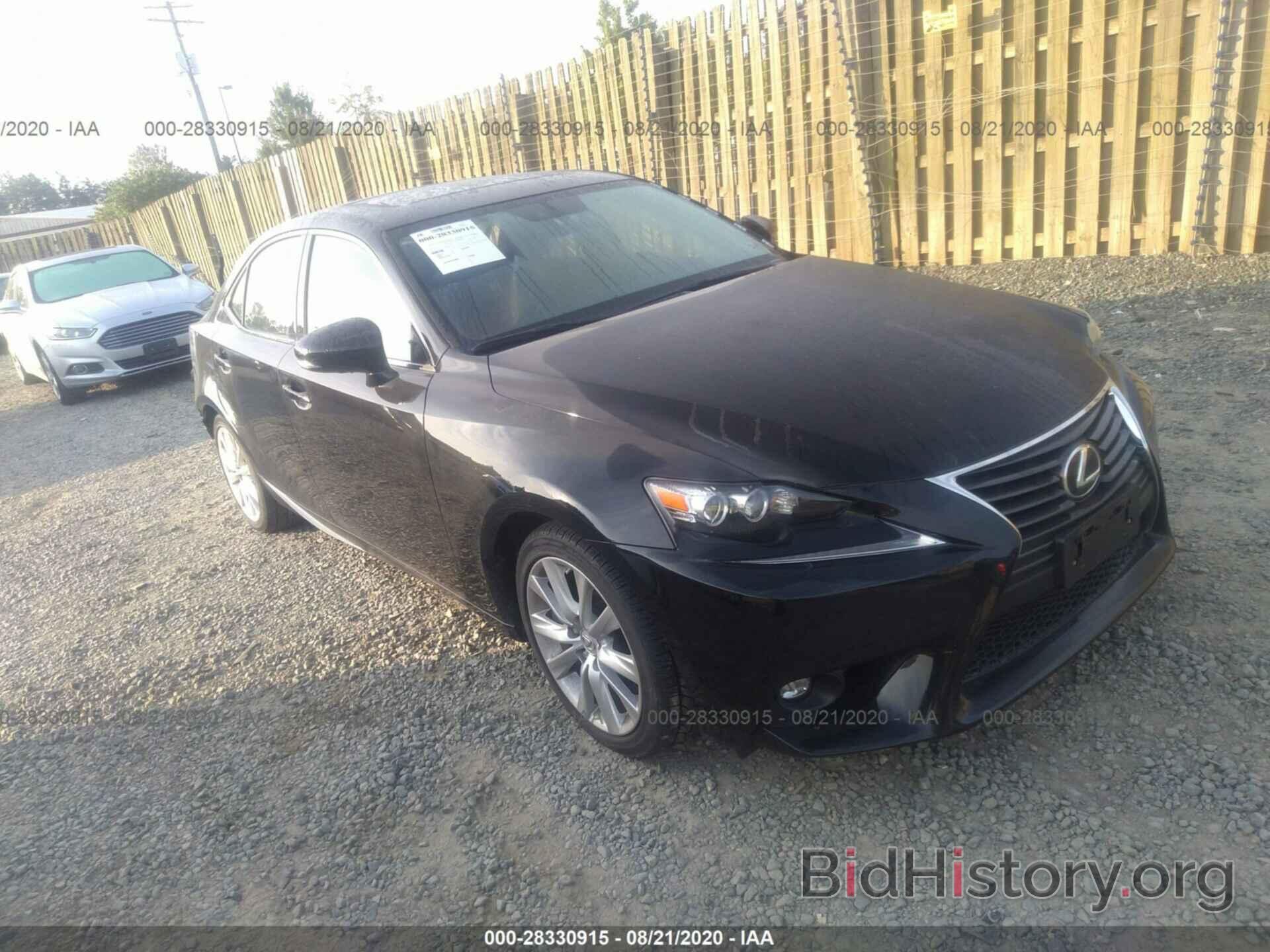 Photo JTHCM1D25G5009291 - LEXUS IS 300 2016