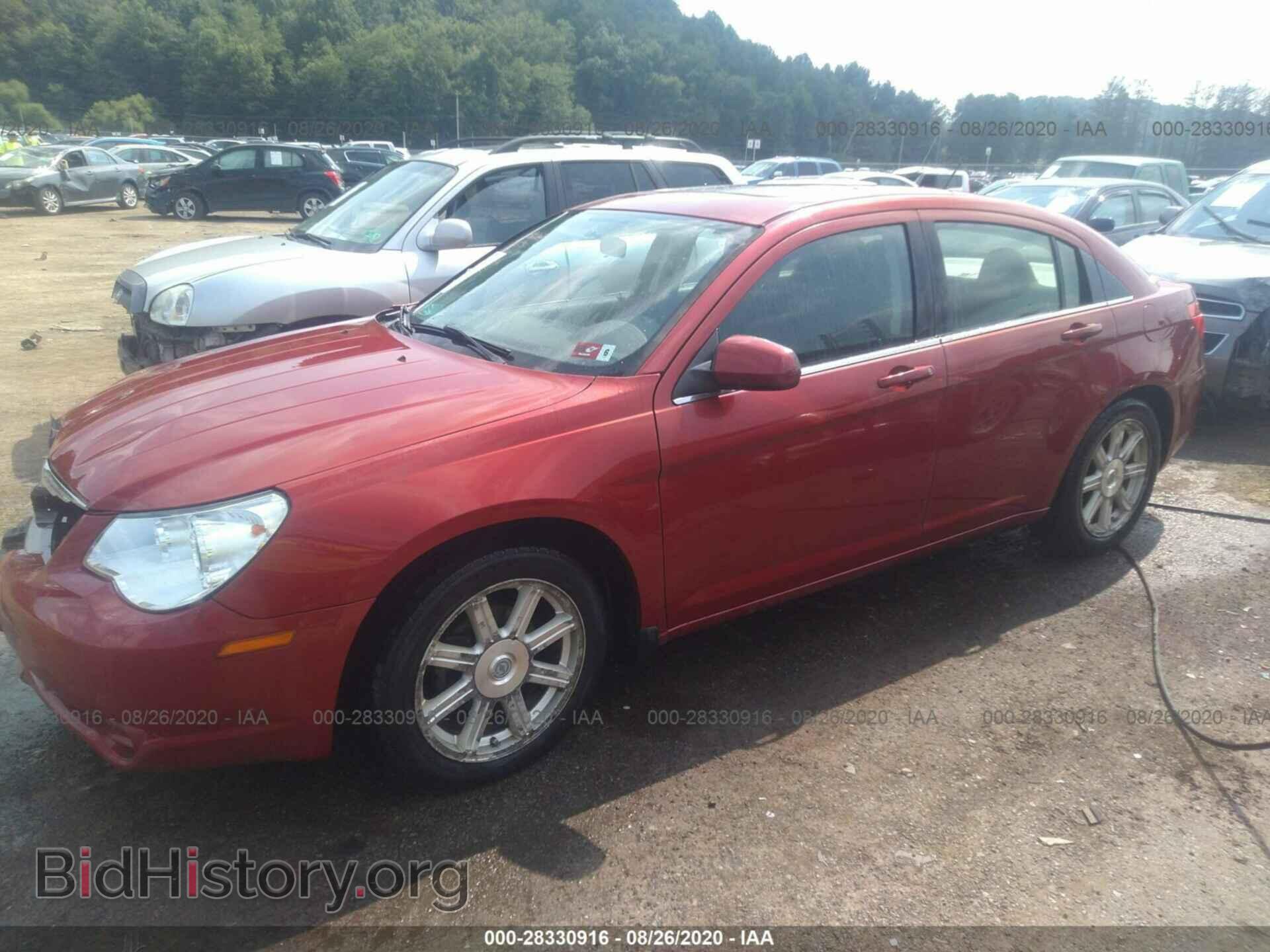 2009 CHRYSLER SEBRING - VIN: 1C3LC56D59N546812 - Фото 2