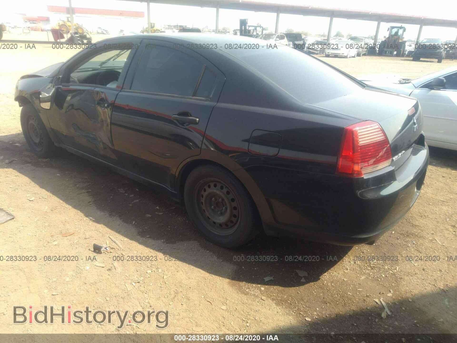 2007 MITSUBISHI GALANT - VIN: 4A3AB26F87E081507 - Фото 3