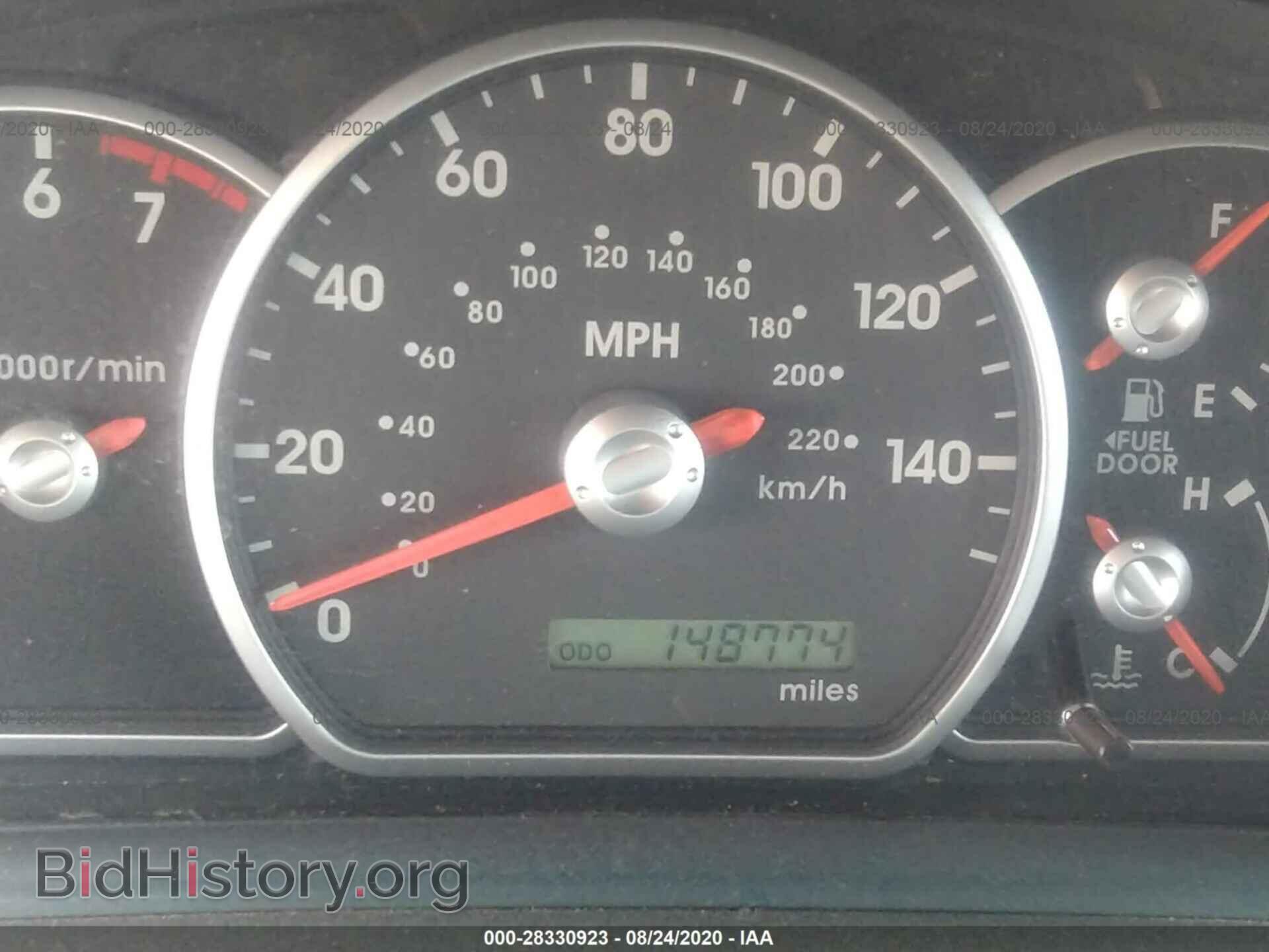 2007 MITSUBISHI GALANT - VIN: 4A3AB26F87E081507 - Фото 7