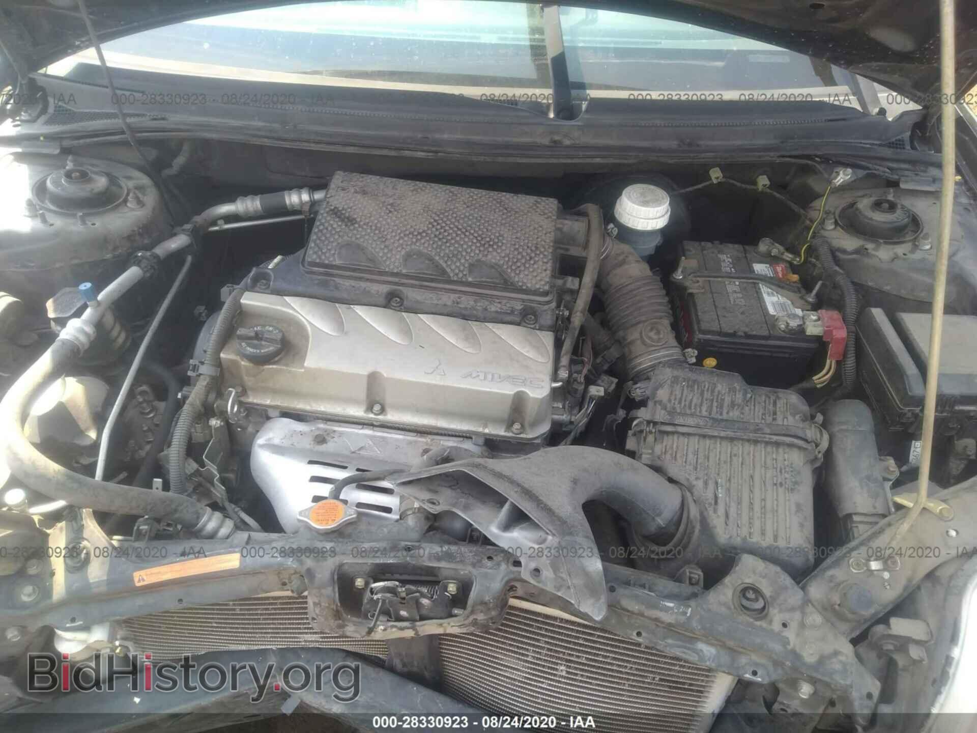 2007 MITSUBISHI GALANT - VIN: 4A3AB26F87E081507 - Фото 10