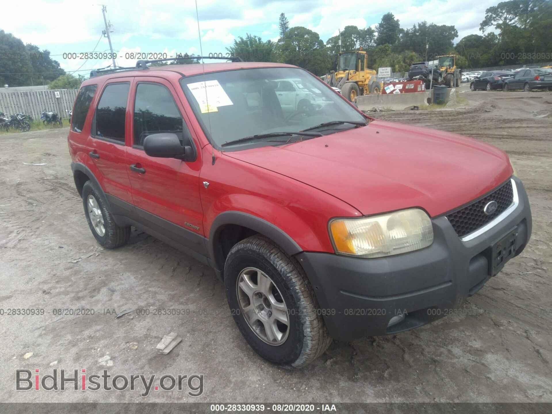 Фотография 1FMYU03112KD53247 - FORD ESCAPE 2002
