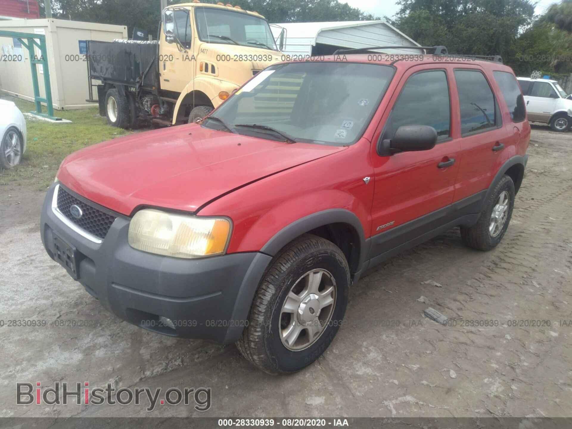2002 FORD ESCAPE - VIN: 1FMYU03112KD53247 - Фото 2