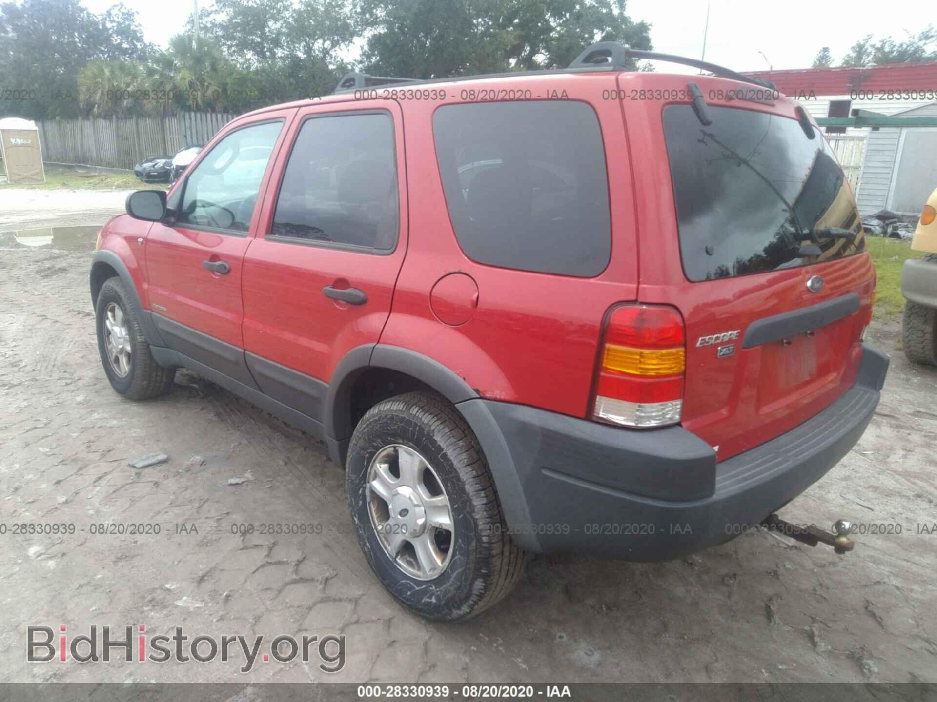 2002 FORD ESCAPE - VIN: 1FMYU03112KD53247 - Фото 3