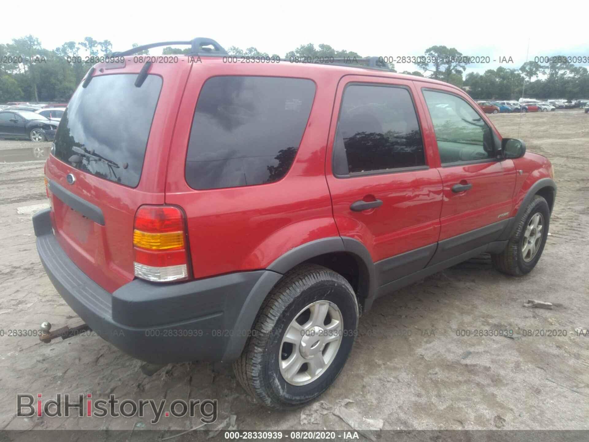 2002 FORD ESCAPE - VIN: 1FMYU03112KD53247 - Фото 4