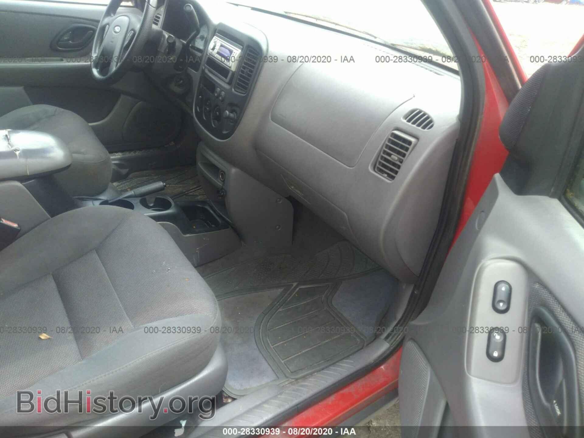 2002 FORD ESCAPE - VIN: 1FMYU03112KD53247 - Фото 5