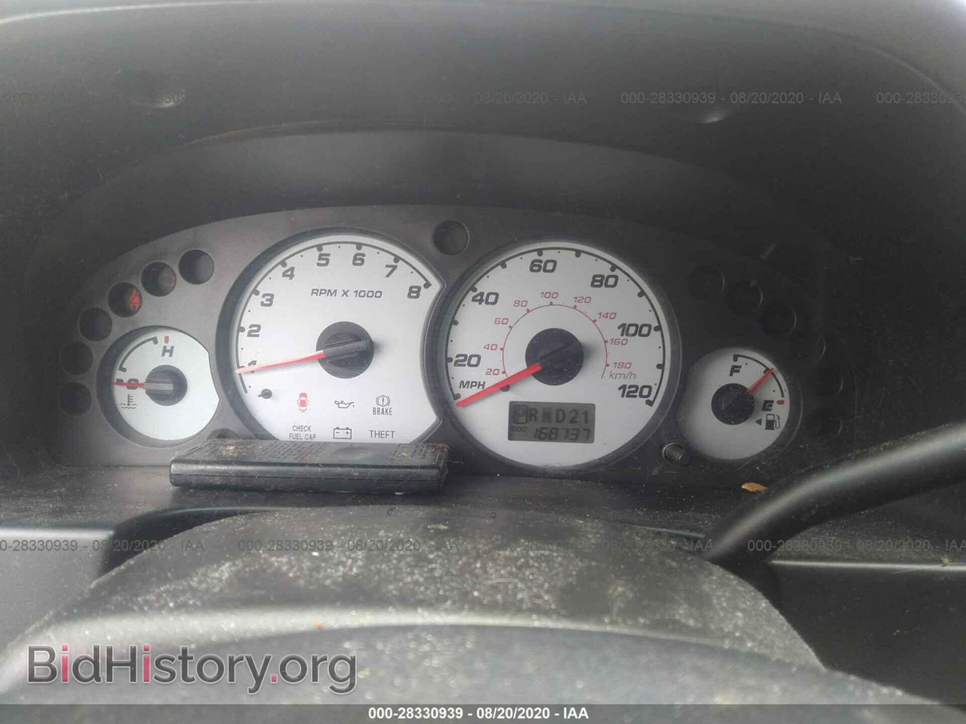 2002 FORD ESCAPE - VIN: 1FMYU03112KD53247 - Фото 7