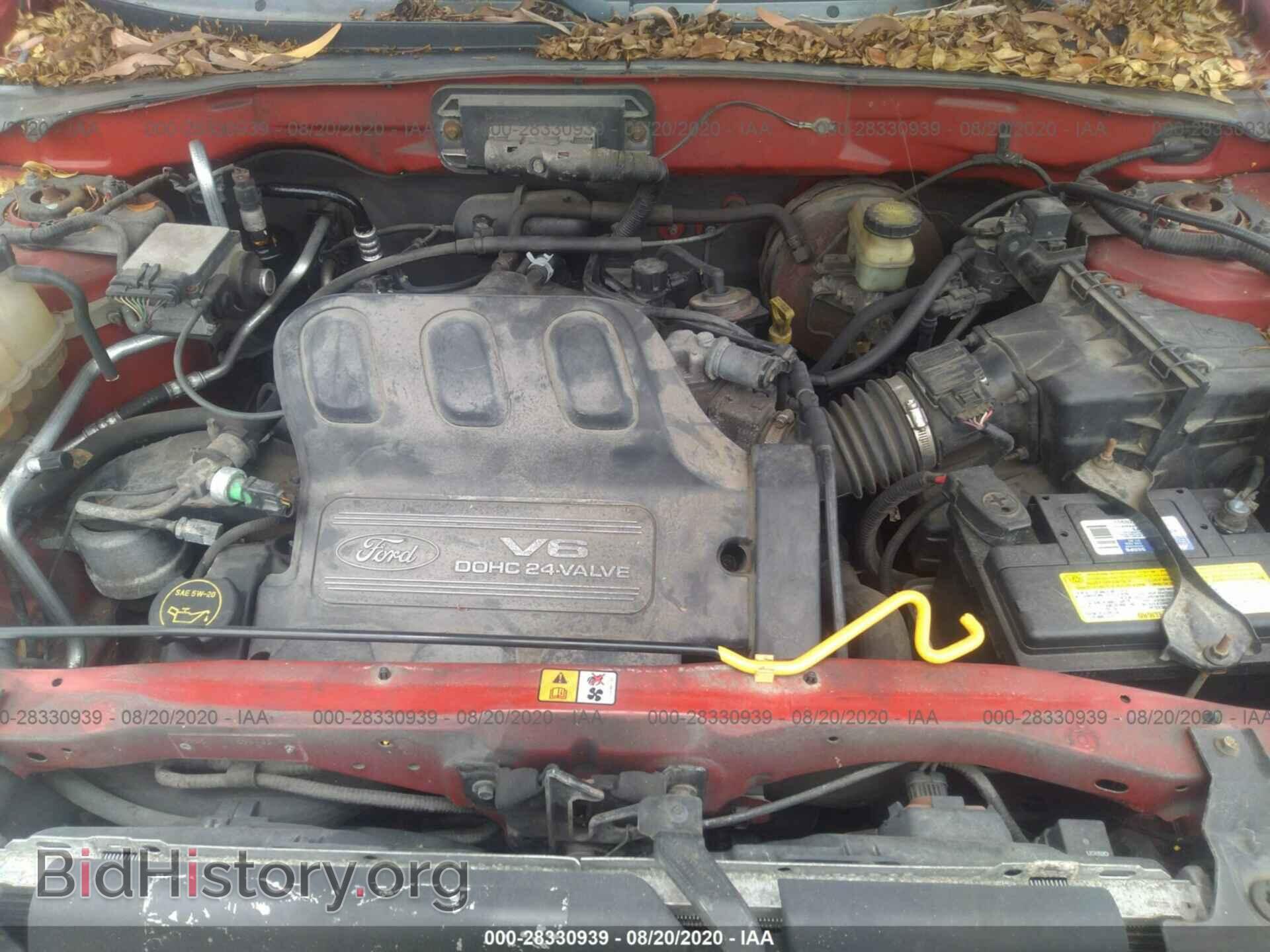 2002 FORD ESCAPE - VIN: 1FMYU03112KD53247 - Фото 10
