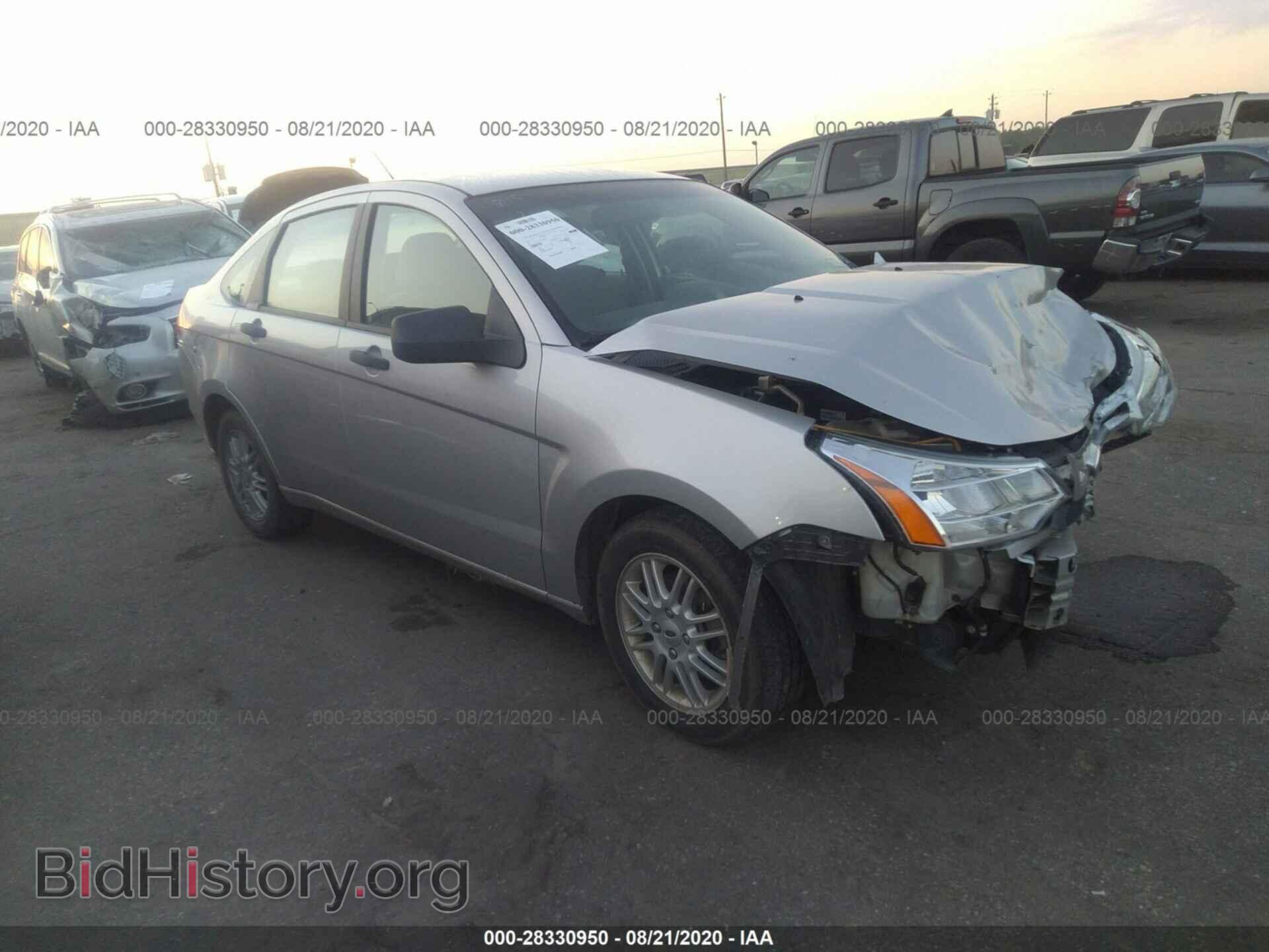 Фотография 1FAHP35N39W189246 - FORD FOCUS 2009
