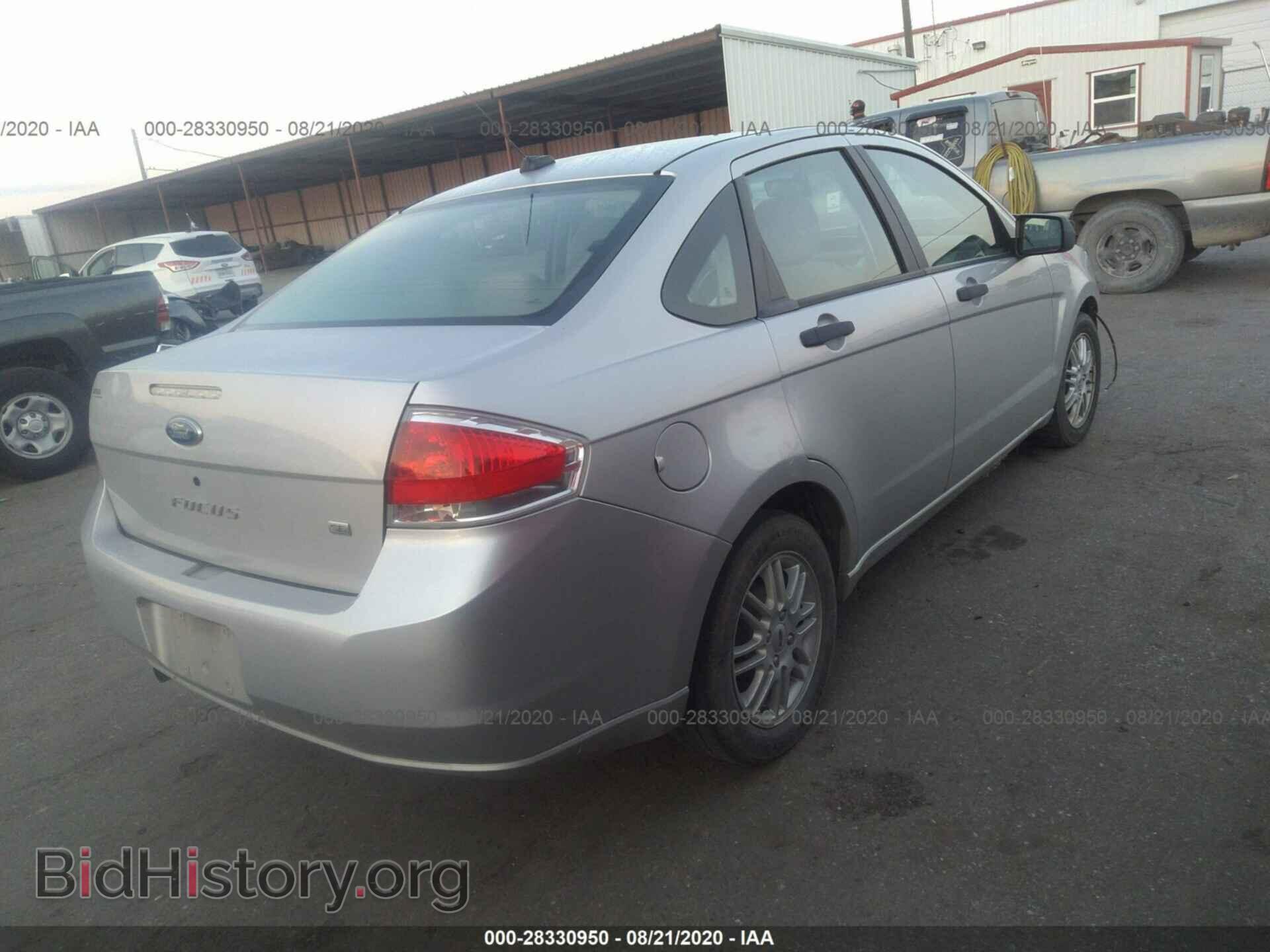 2009 FORD FOCUS - VIN: 1FAHP35N39W189246 - Фото 4