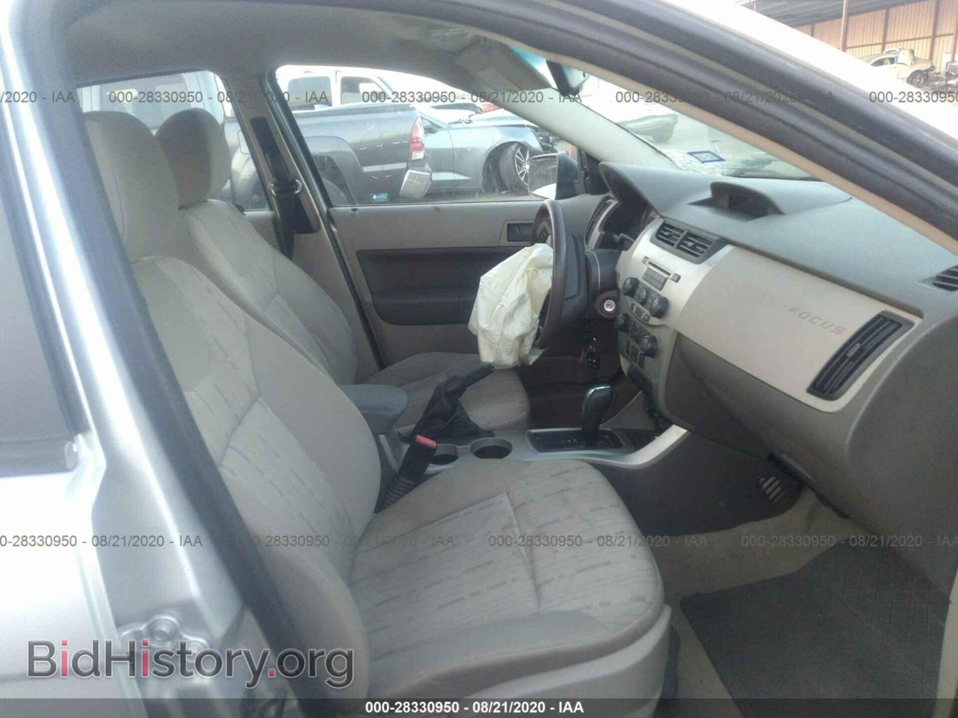 2009 FORD FOCUS - VIN: 1FAHP35N39W189246 - Фото 5