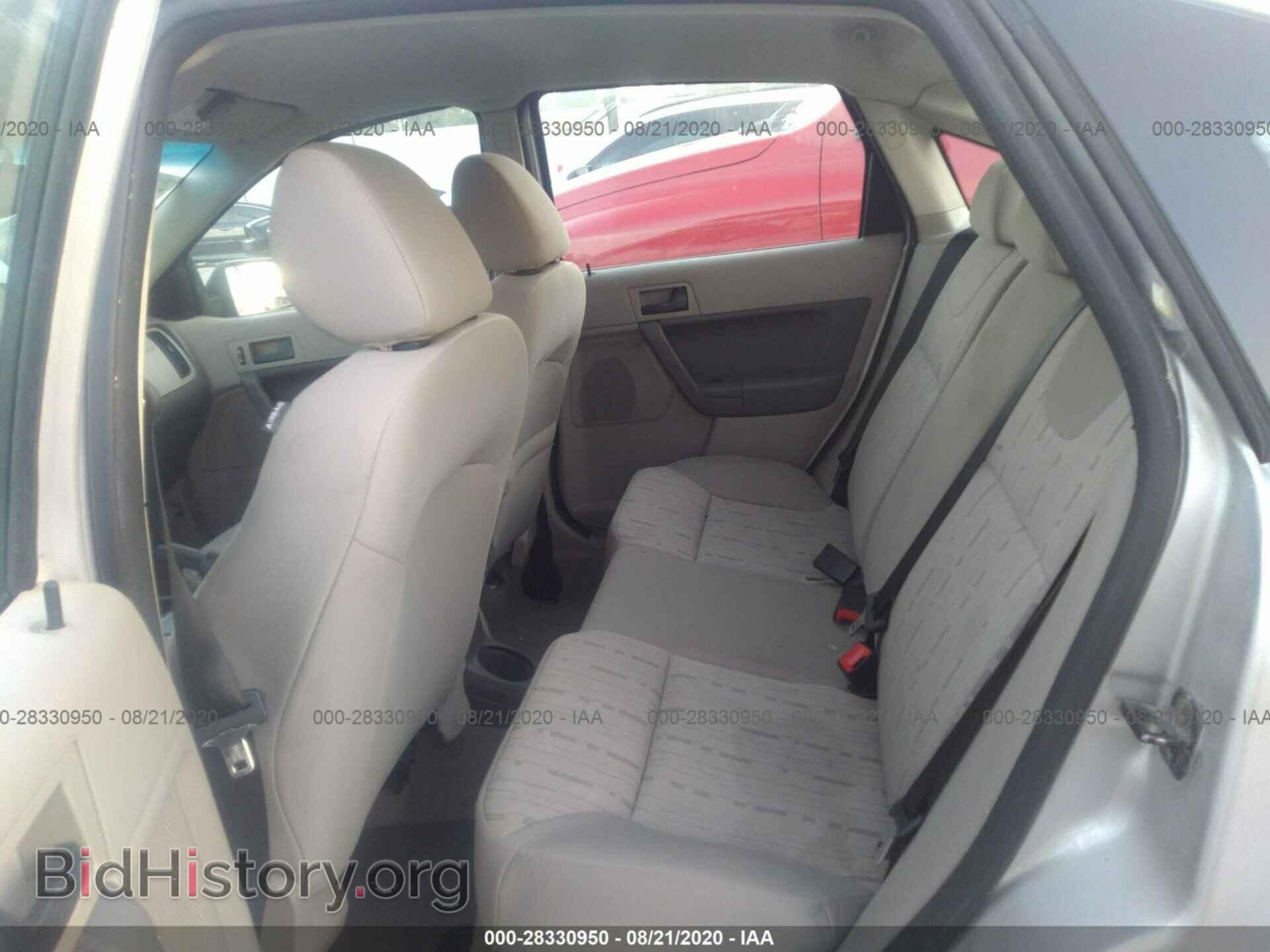 2009 FORD FOCUS - VIN: 1FAHP35N39W189246 - Фото 8