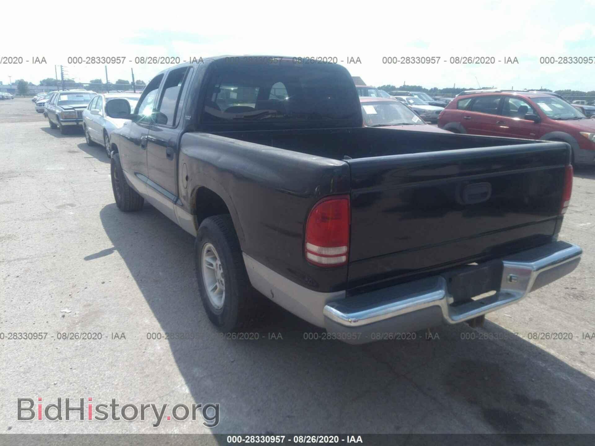 2000 DODGE DAKOTA - VIN: 1B7GL2AN2YS667082 - Фото 3