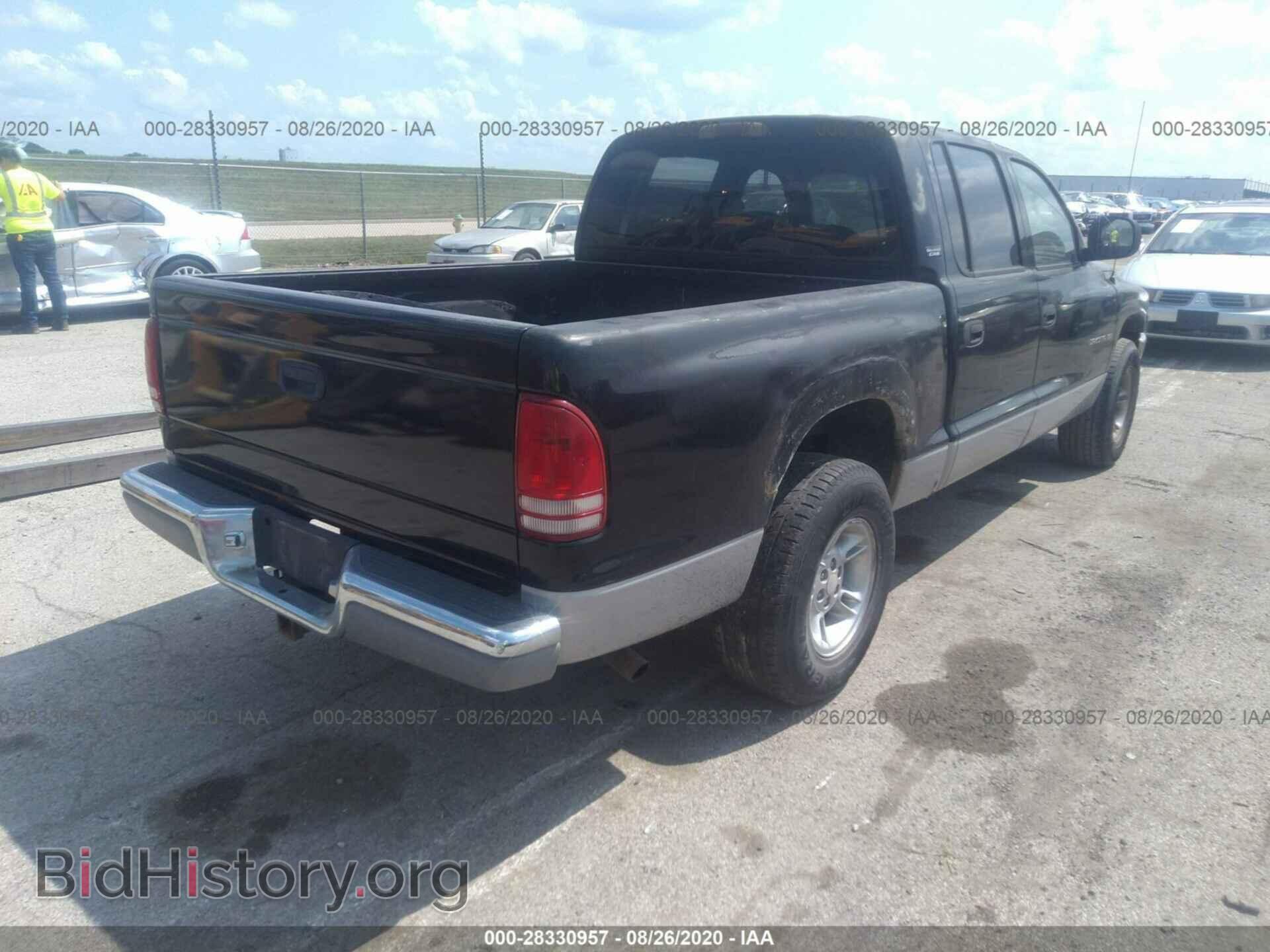 2000 DODGE DAKOTA - VIN: 1B7GL2AN2YS667082 - Фото 4