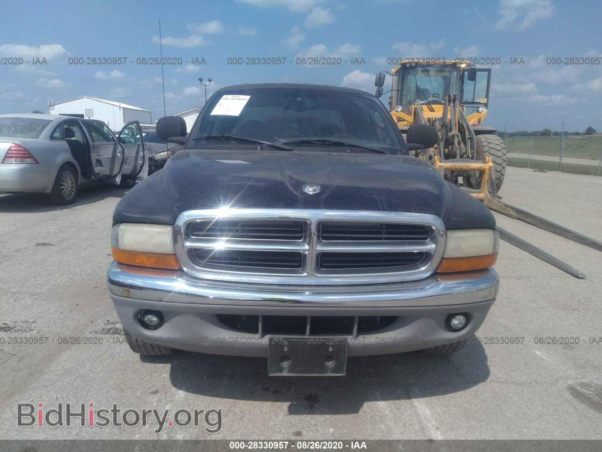 2000 DODGE DAKOTA - VIN: 1B7GL2AN2YS667082 - Фото 6