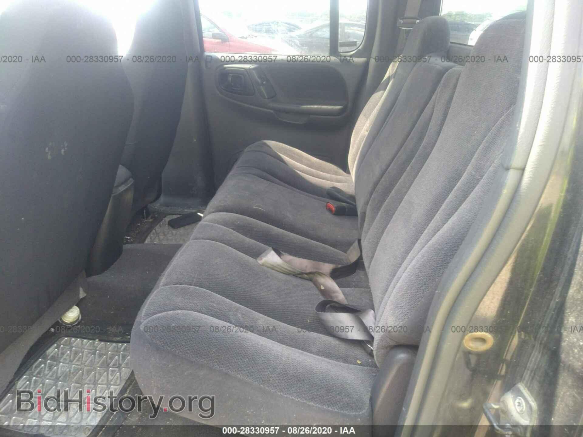 2000 DODGE DAKOTA - VIN: 1B7GL2AN2YS667082 - Фото 8