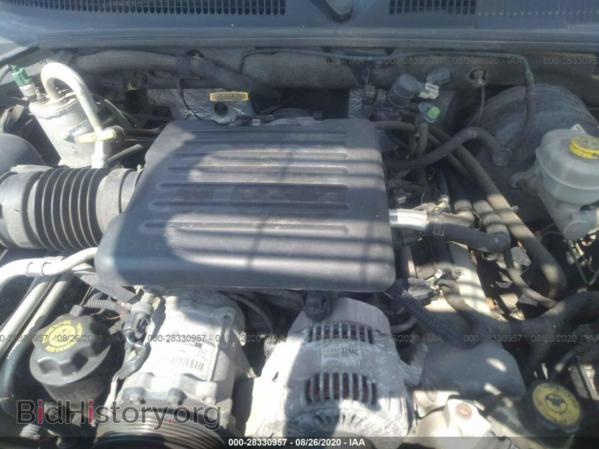 2000 DODGE DAKOTA - VIN: 1B7GL2AN2YS667082 - Фото 10