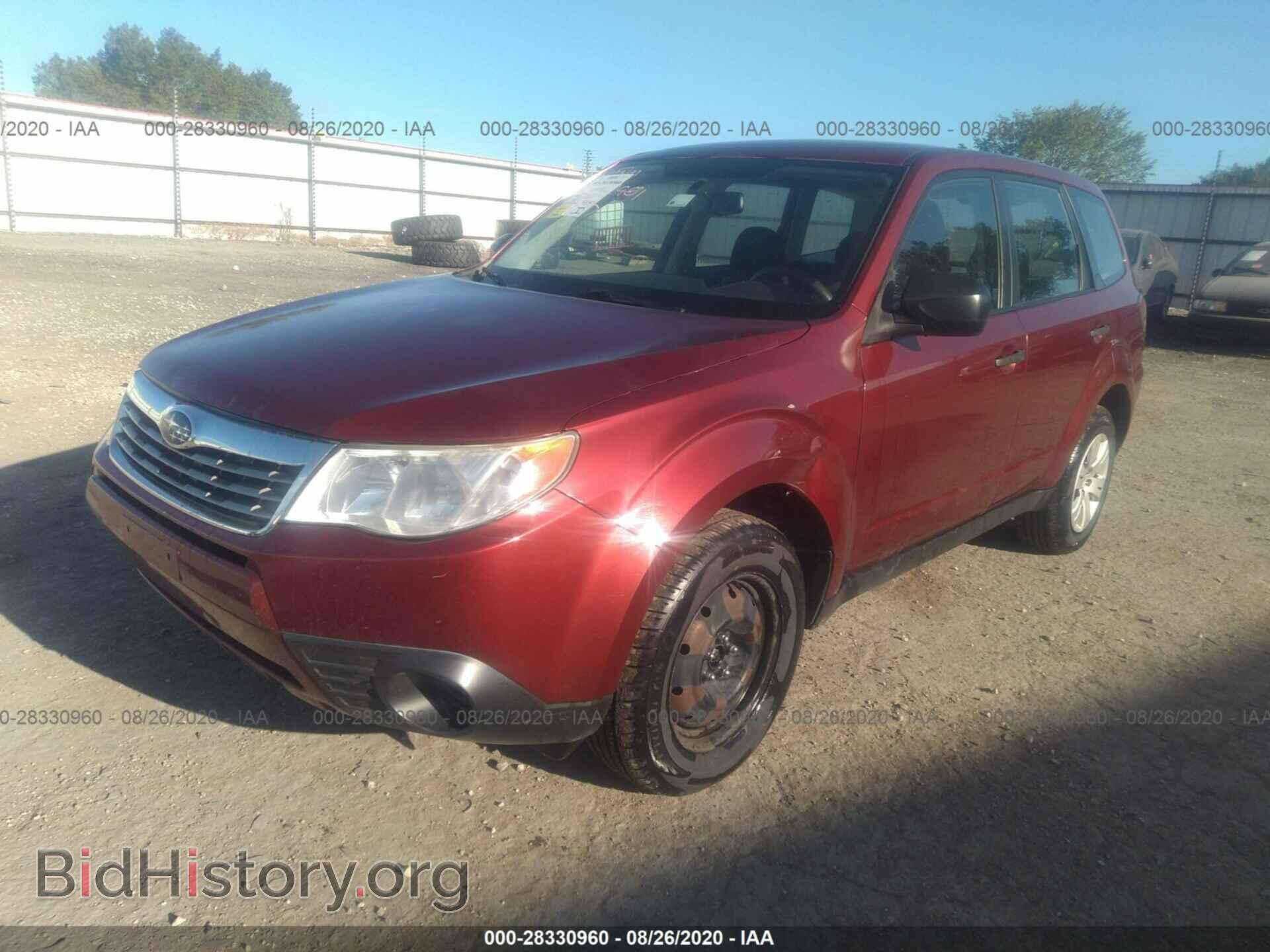 2009 SUBARU FORESTER - VIN: JF2SH61679H706972 - Фото 2
