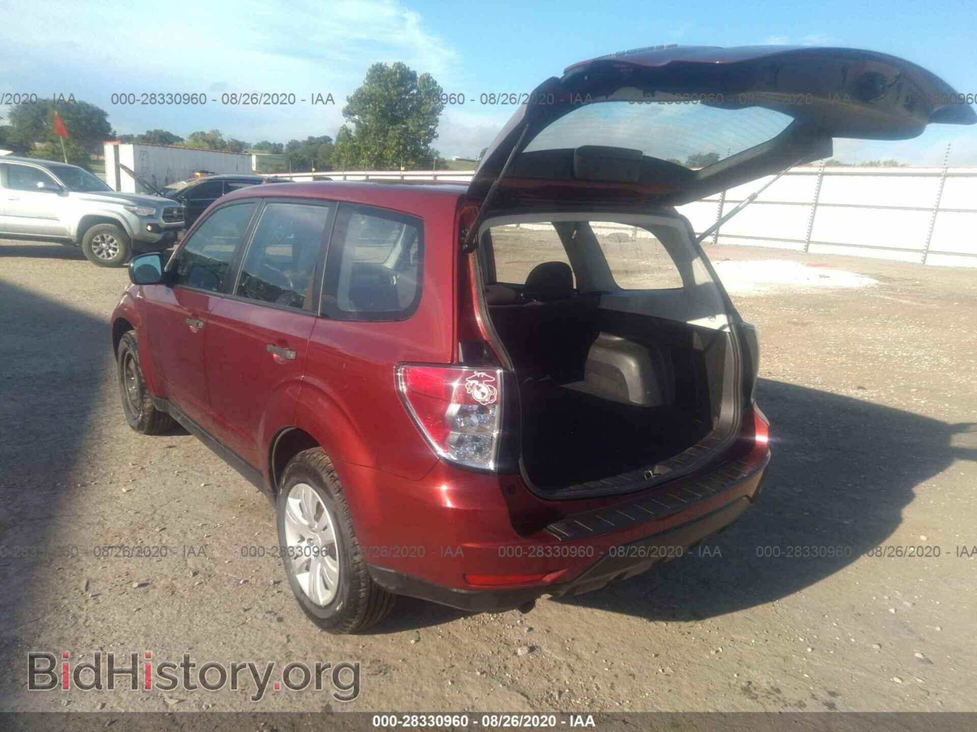 2009 SUBARU FORESTER - VIN: JF2SH61679H706972 - Фото 3