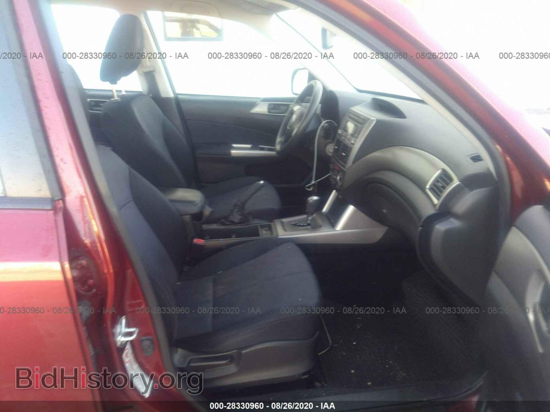 2009 SUBARU FORESTER - VIN: JF2SH61679H706972 - Фото 5