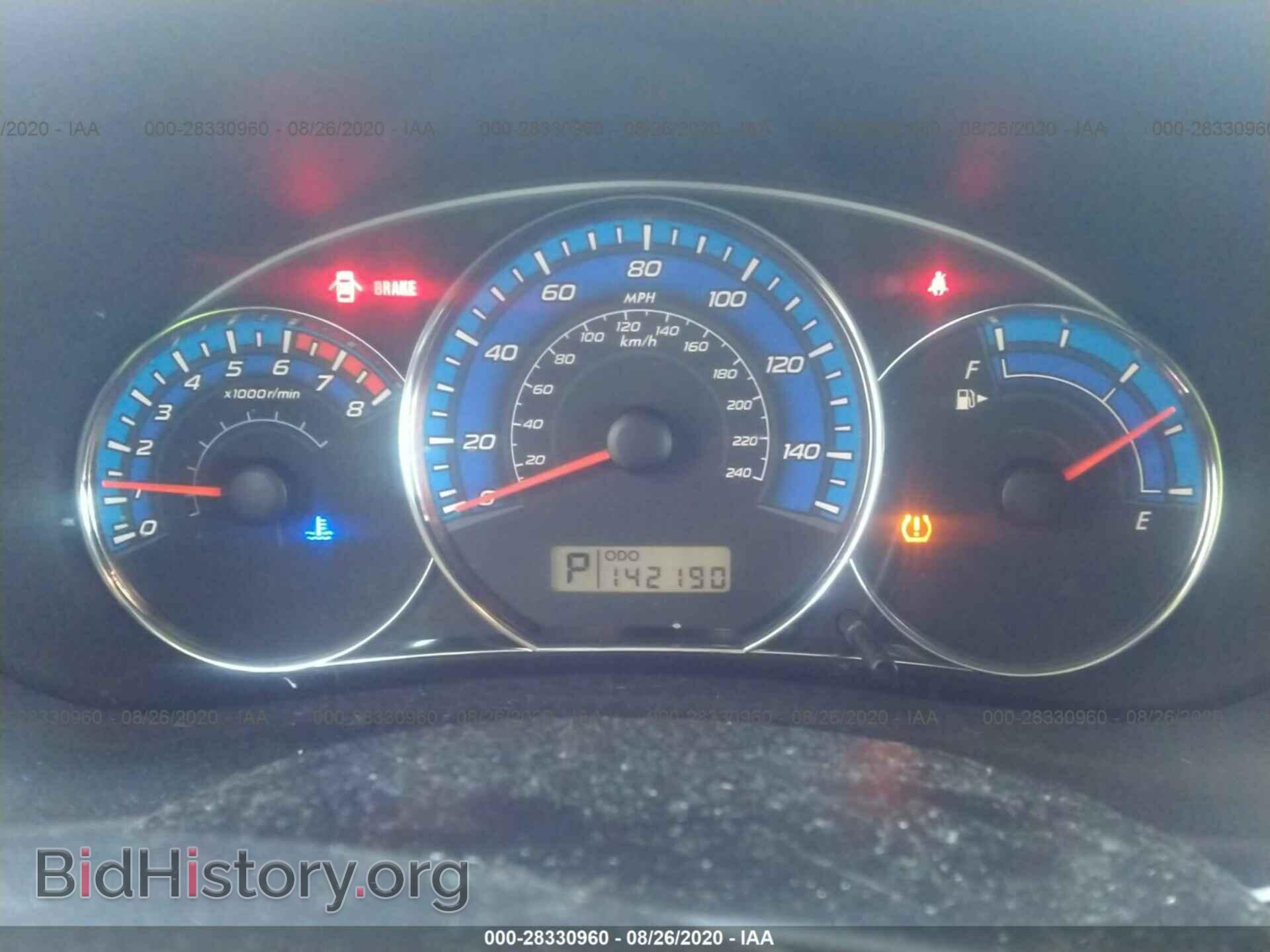 2009 SUBARU FORESTER - VIN: JF2SH61679H706972 - Фото 7