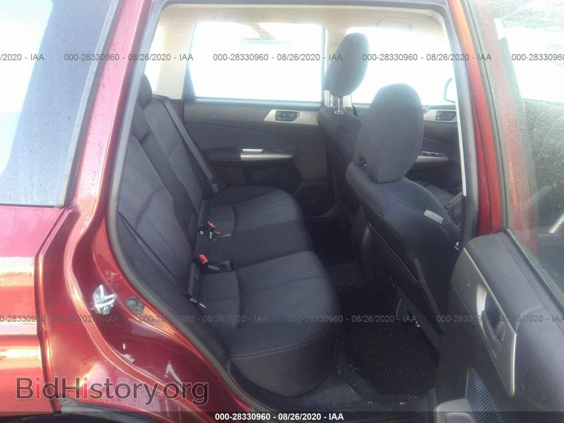 2009 SUBARU FORESTER - VIN: JF2SH61679H706972 - Фото 8