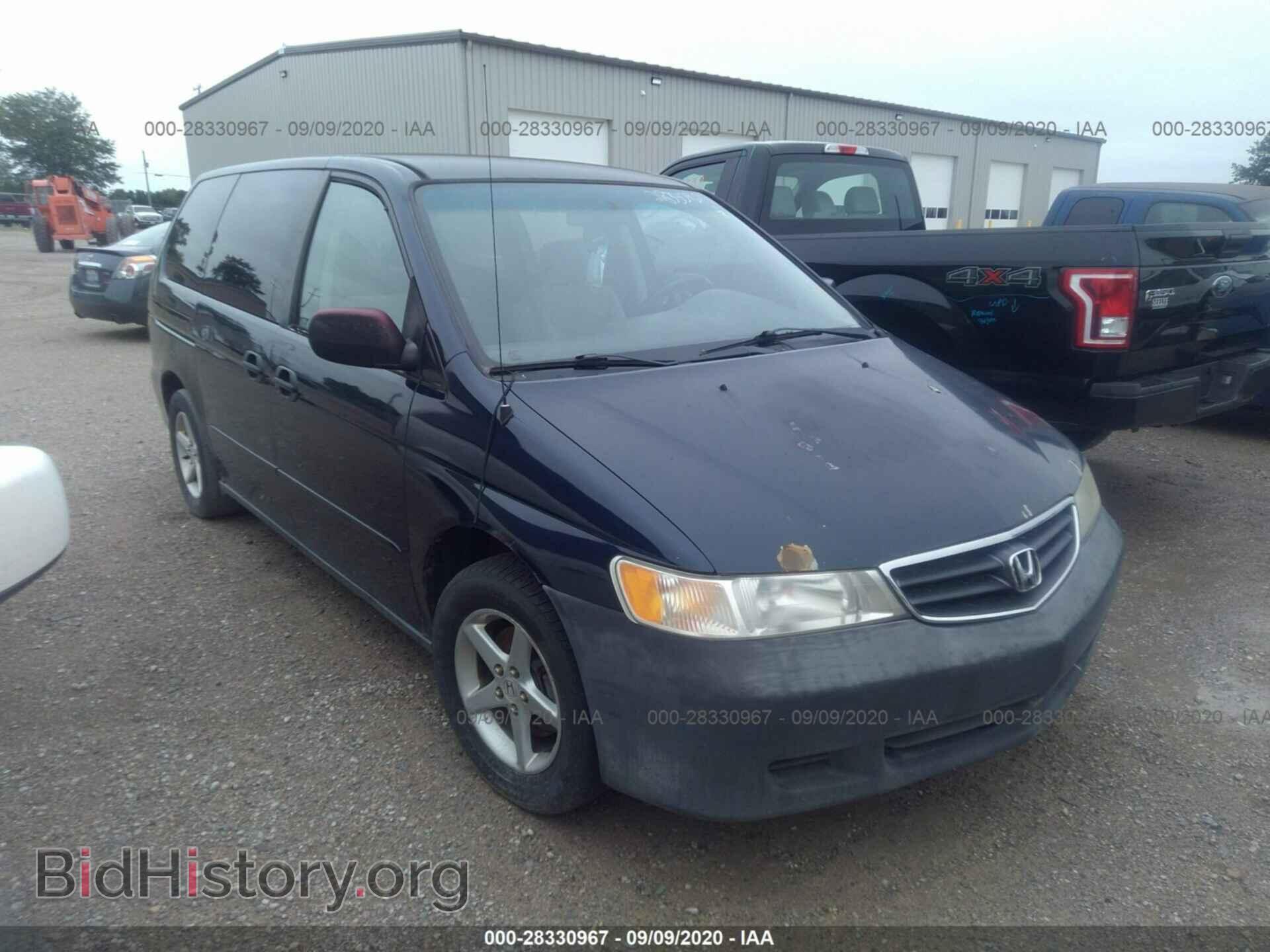 Фотография 5FNRL18573B088118 - HONDA ODYSSEY 2003