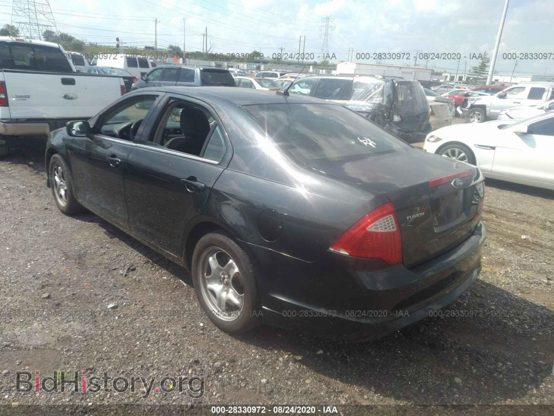 2010 FORD FUSION - VIN: 3FAHPOHA3AR206755 - Фото 3