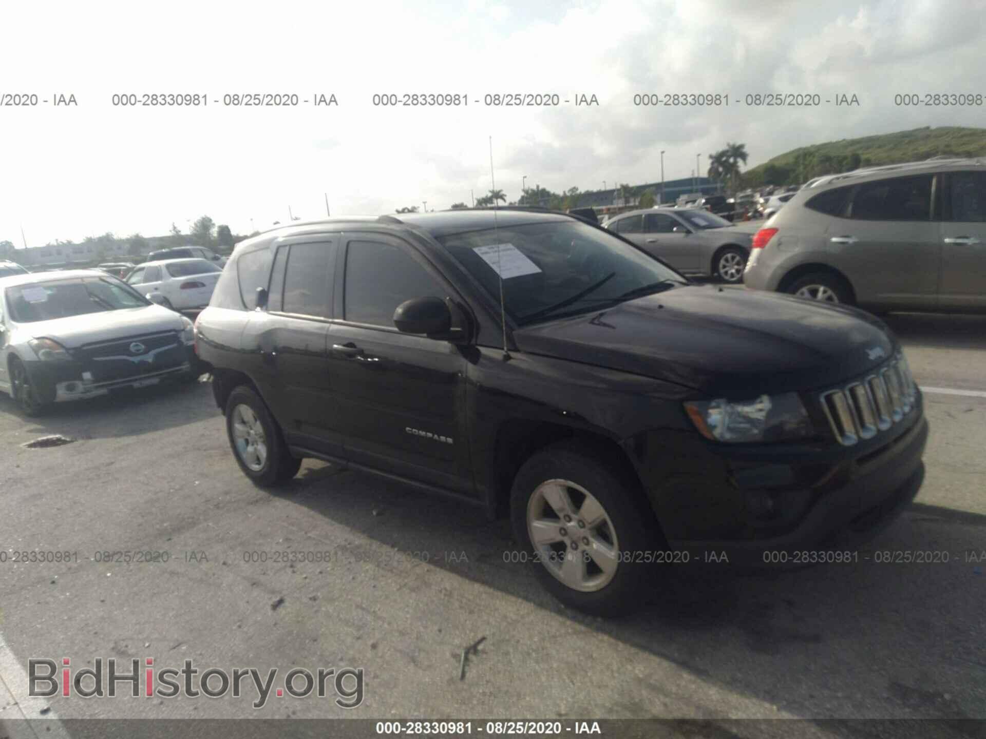 Photo 1C4NJCBA9FD436700 - JEEP COMPASS 2015