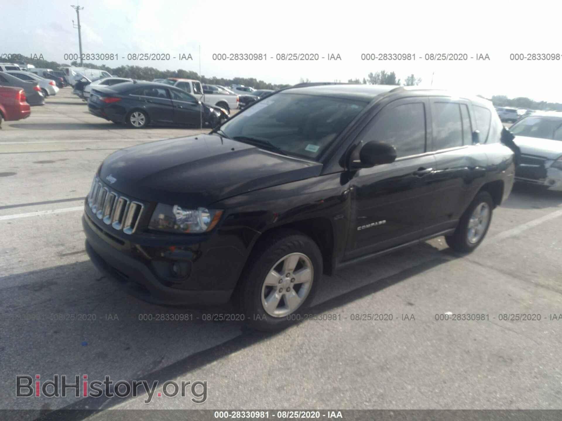 2015 JEEP COMPASS - VIN: 1C4NJCBA9FD436700 - Фото 2