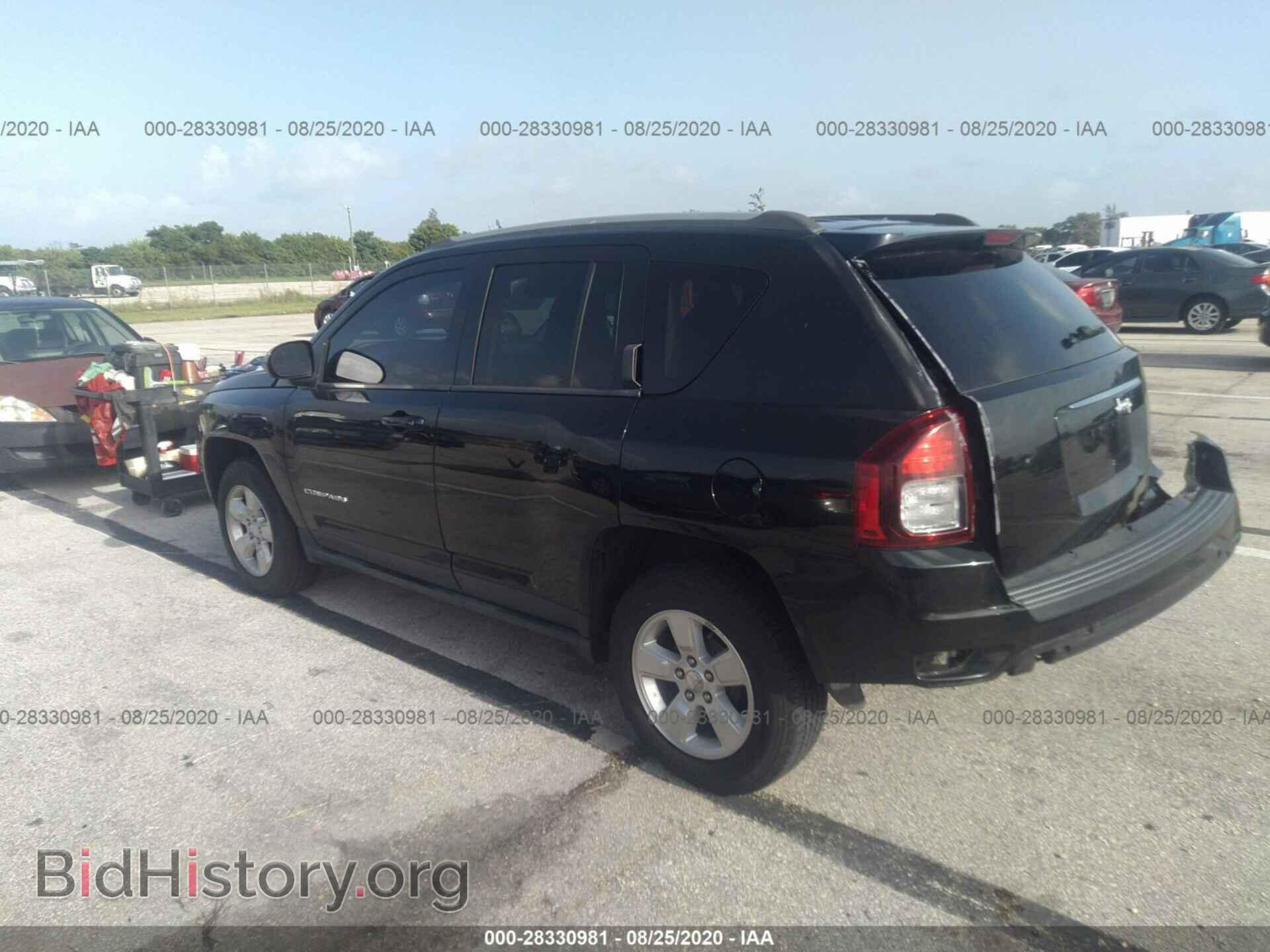 2015 JEEP COMPASS - VIN: 1C4NJCBA9FD436700 - Фото 3