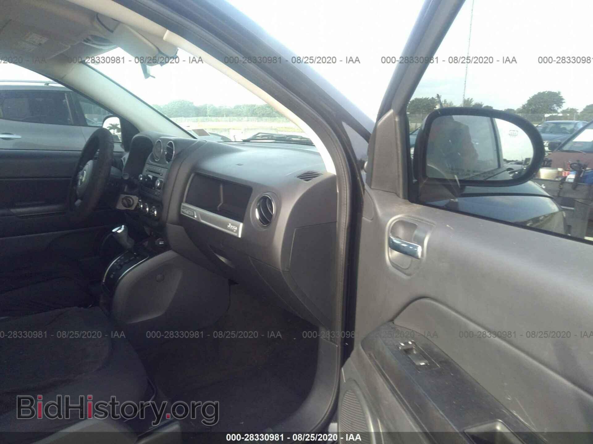 2015 JEEP COMPASS - VIN: 1C4NJCBA9FD436700 - Фото 5