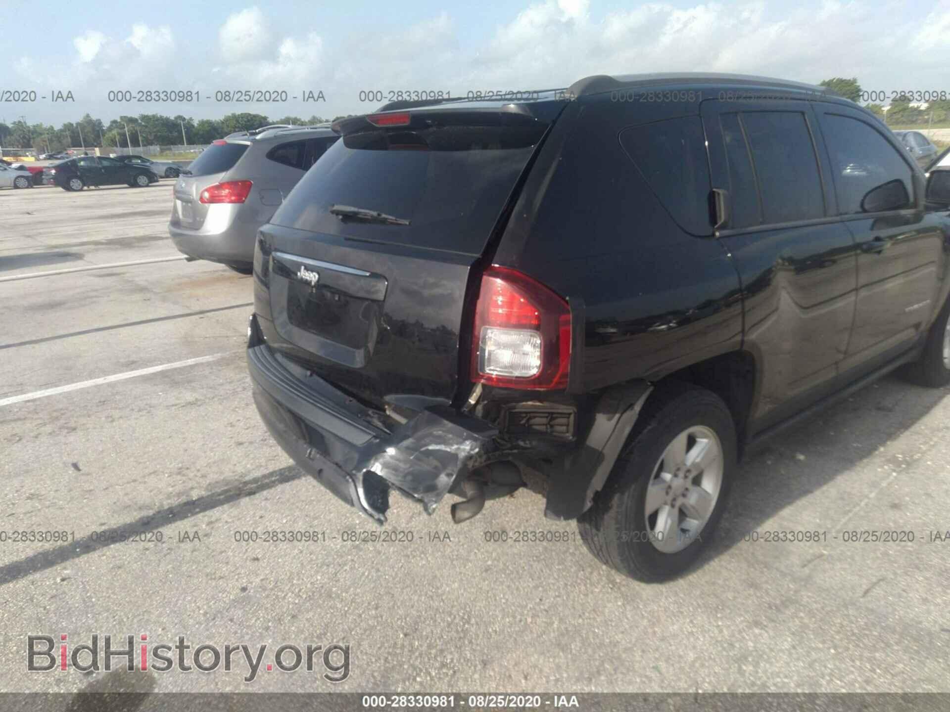 2015 JEEP COMPASS - VIN: 1C4NJCBA9FD436700 - Фото 6