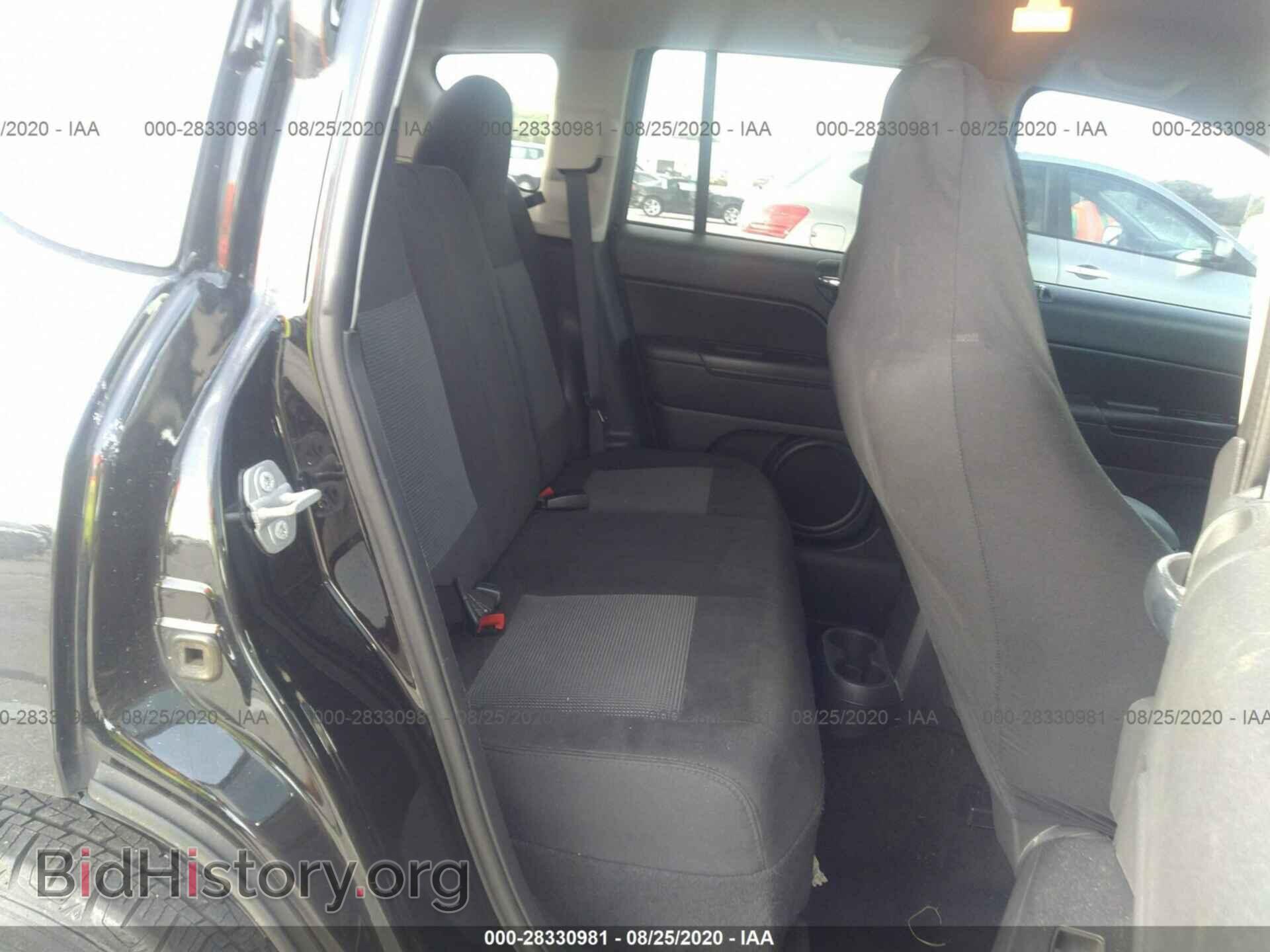 2015 JEEP COMPASS - VIN: 1C4NJCBA9FD436700 - Фото 8
