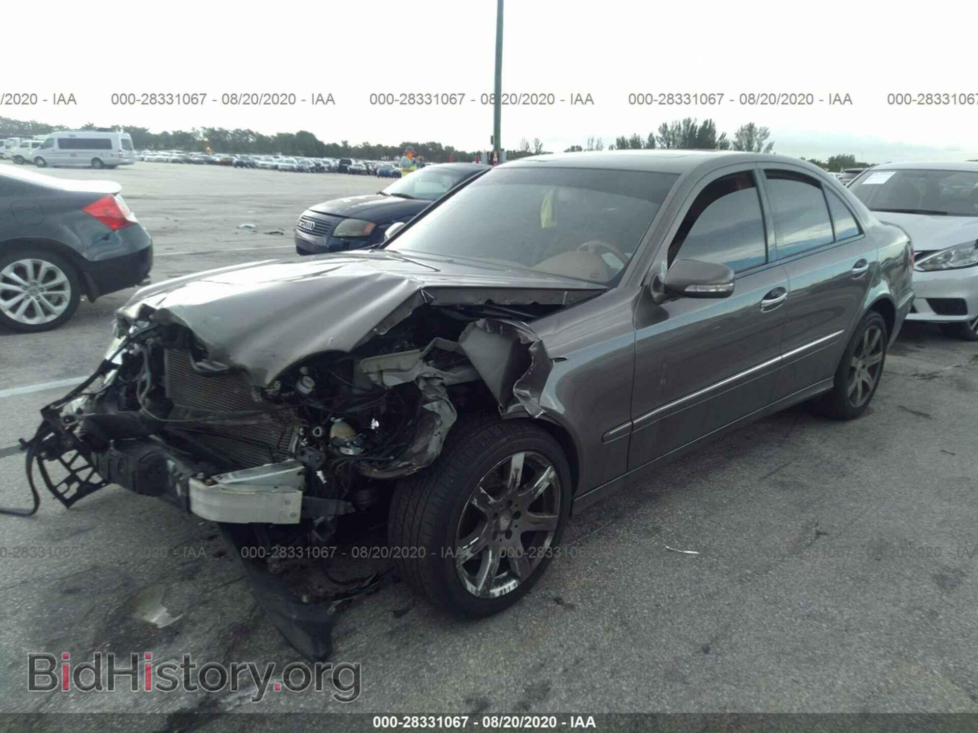 2008 MERCEDES-BENZ E-CLASS - VIN: WDBUF87XX8B326310 - Фото 2