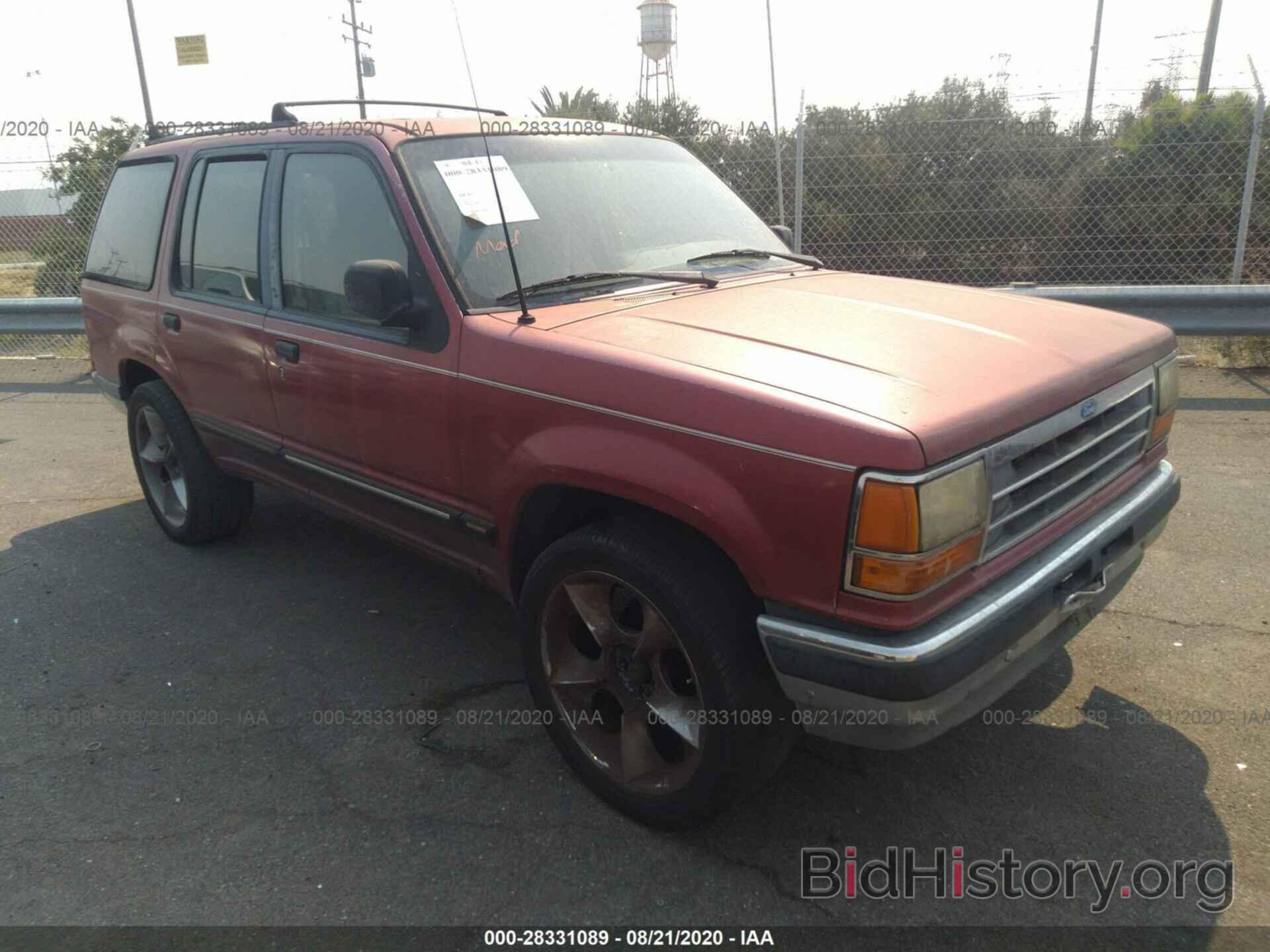 Photo 1FMDU32X4NUC22604 - FORD EXPLORER 1992