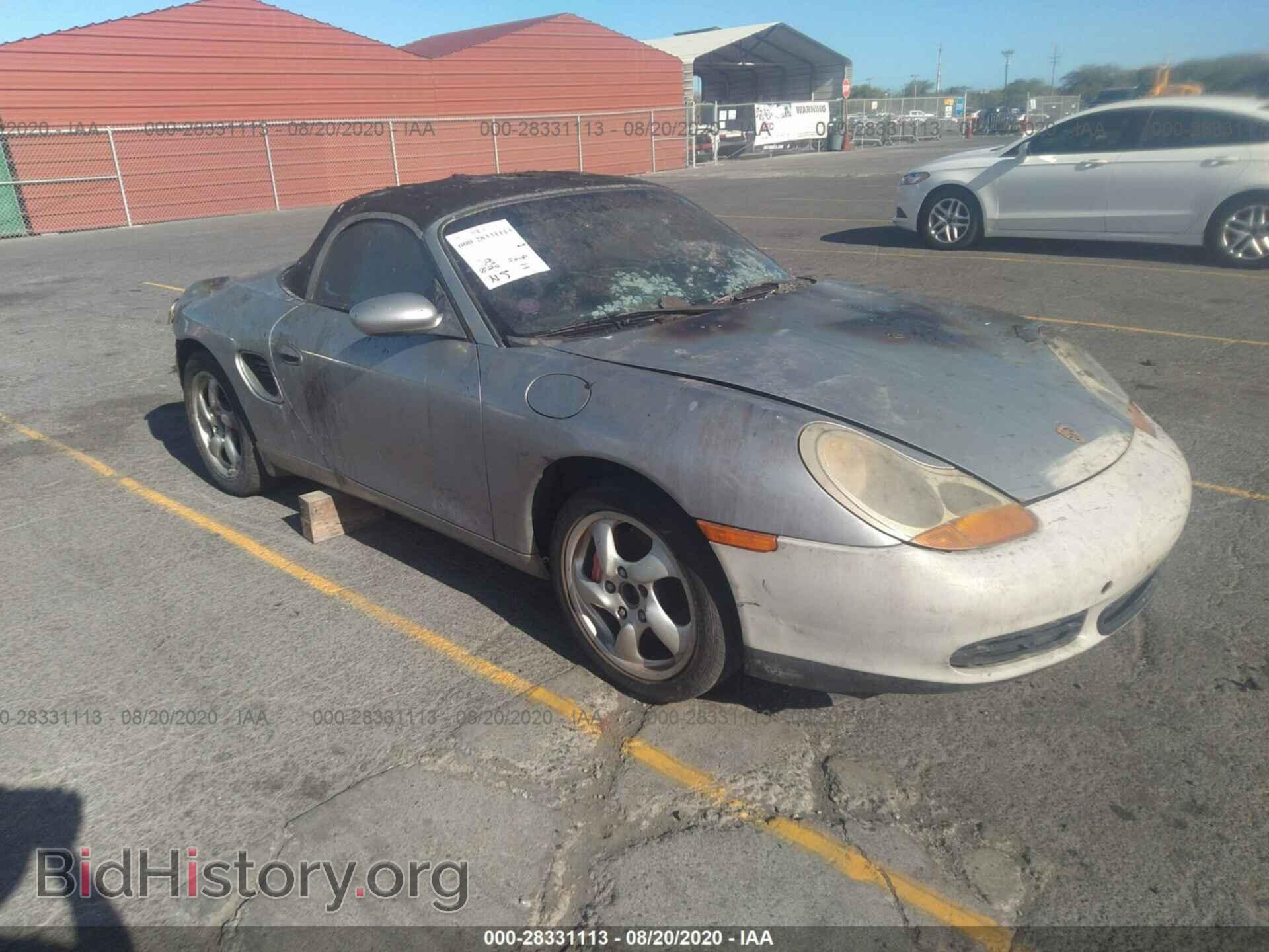 Фотография WP0CB2980YS660180 - PORSCHE BOXSTER 2000