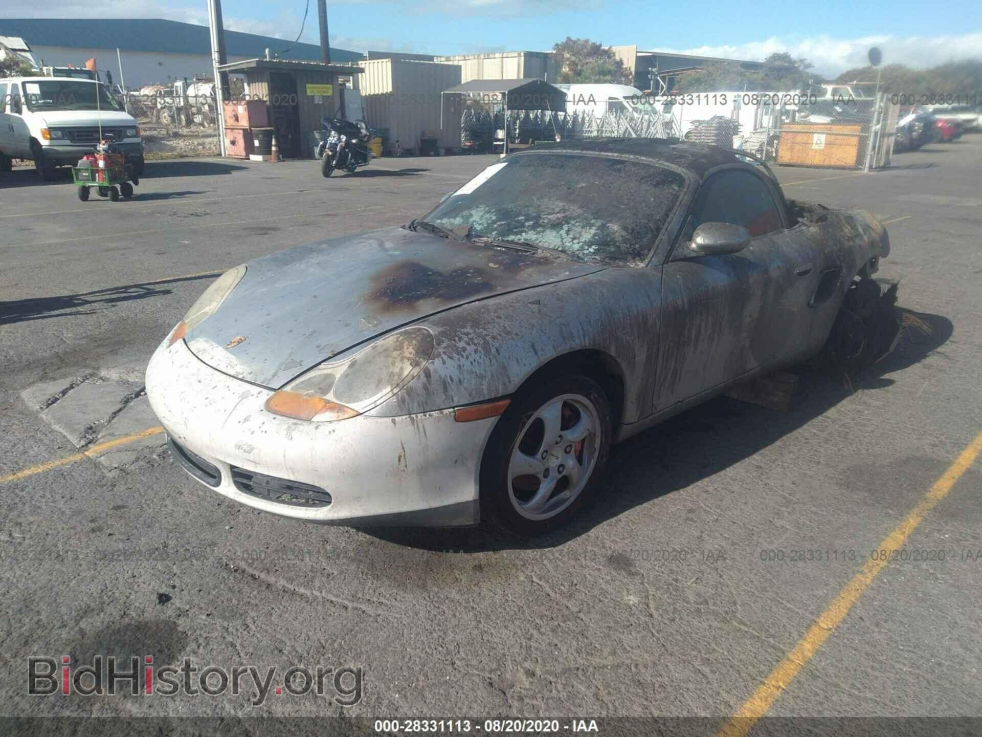 2000 PORSCHE BOXSTER - VIN: WP0CB2980YS660180 - Фото 2