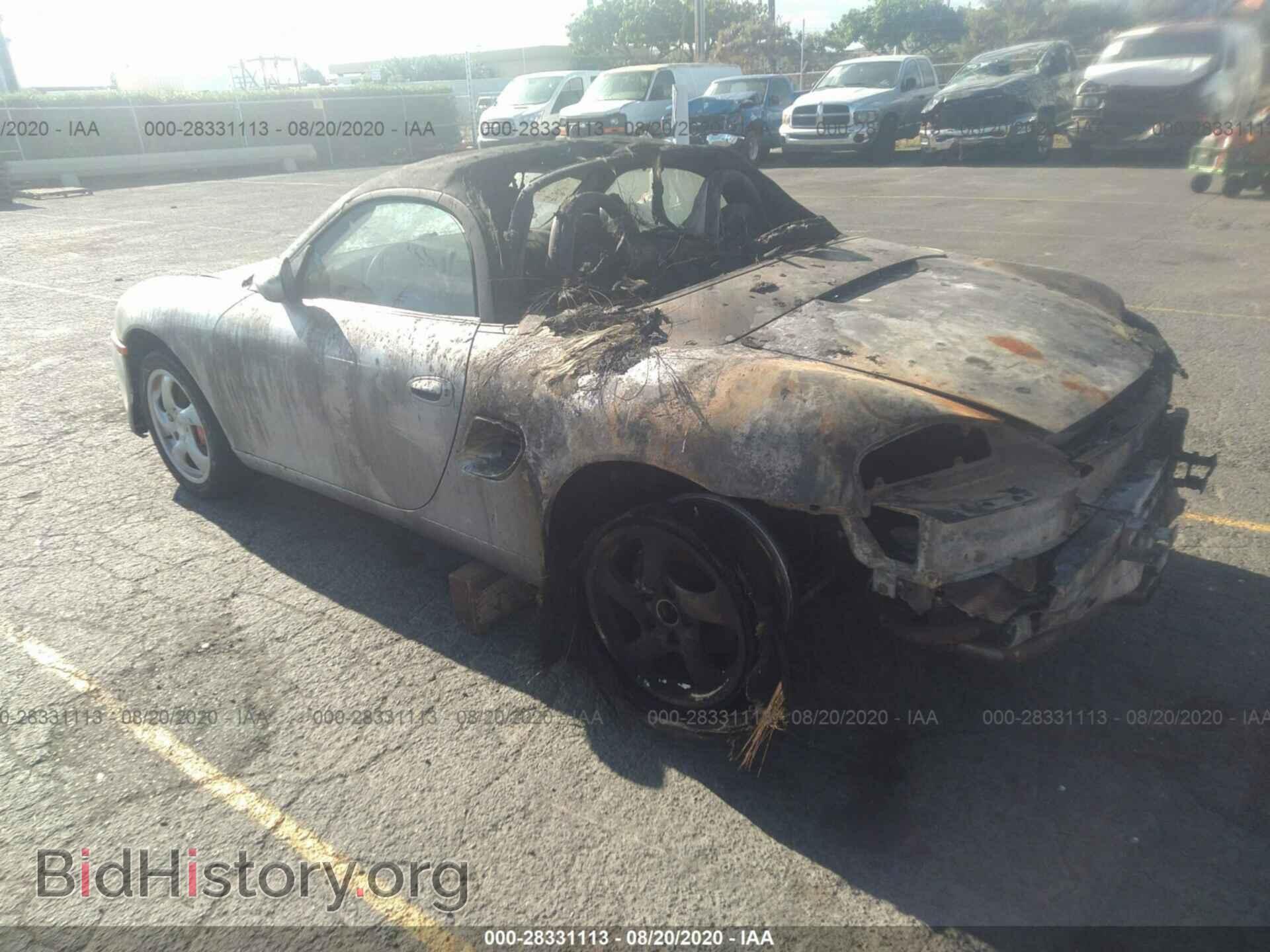 2000 PORSCHE BOXSTER - VIN: WP0CB2980YS660180 - Фото 3