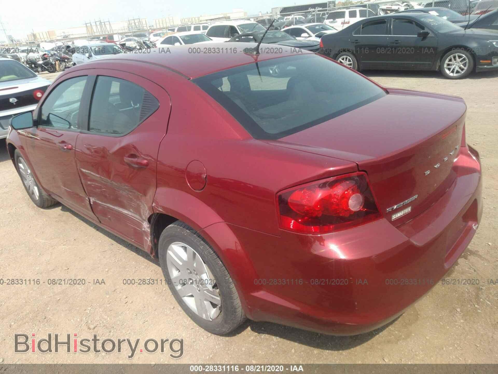 2014 DODGE AVENGER - VIN: 1C3CDZAB4EN225820 - Photo 3